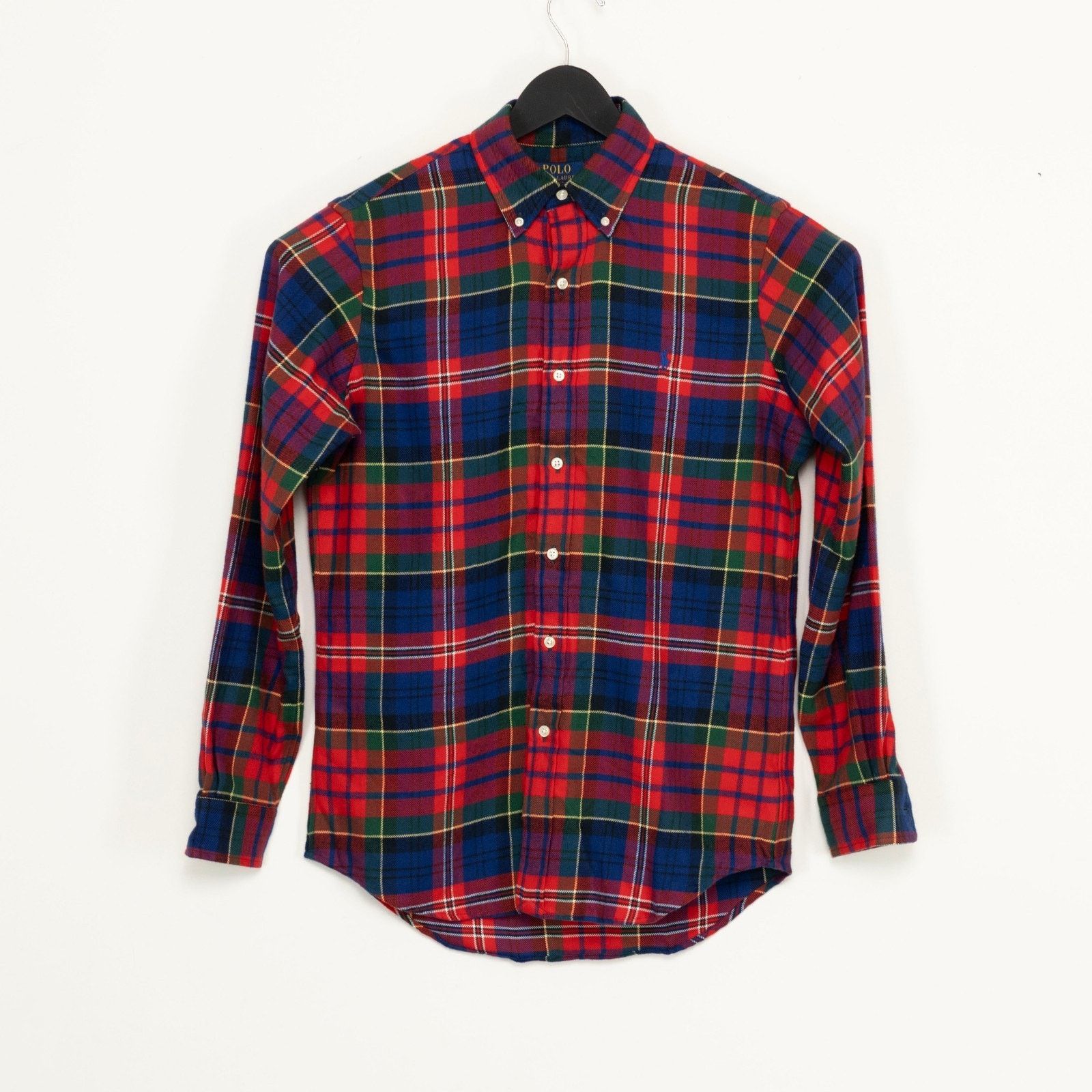 Polo Ralph Lauren Polo Ralph Lauren Classic Fit Plaid Brushed Flannel Shirt Size US M / EU 48-50 / 2 - 1 Thumbnail