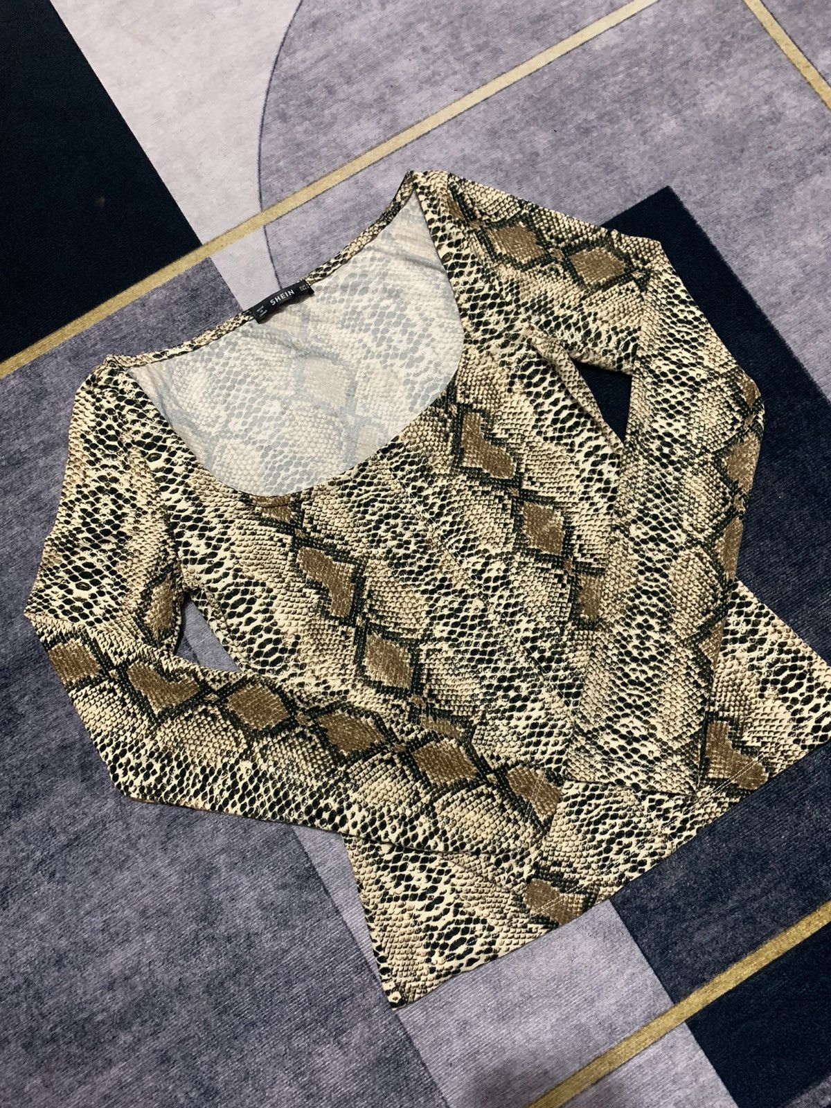 Hysteric Glamour SHEIN IFSIXWASNINE STYLE LONG SLEEVE Size S / US 4 / IT 40 - 2 Thumbnail