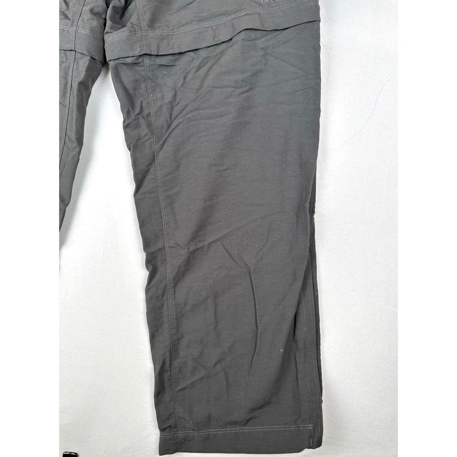 The North Face The North Face Mens Cargo Pants XXL Dark Gray Belted Hiking Convertible Outdoor Walking Adventure Size US 39 - 5 Thumbnail