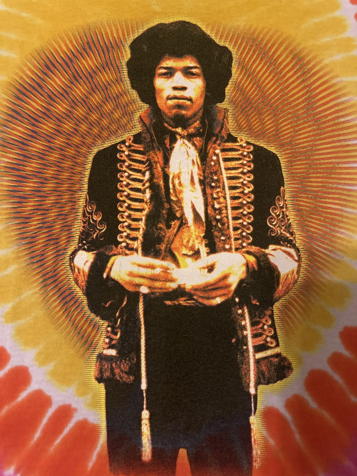 Vintage Vintage Jimi Hendrix Size US L / EU 52-54 / 3 - 1 Thumbnail