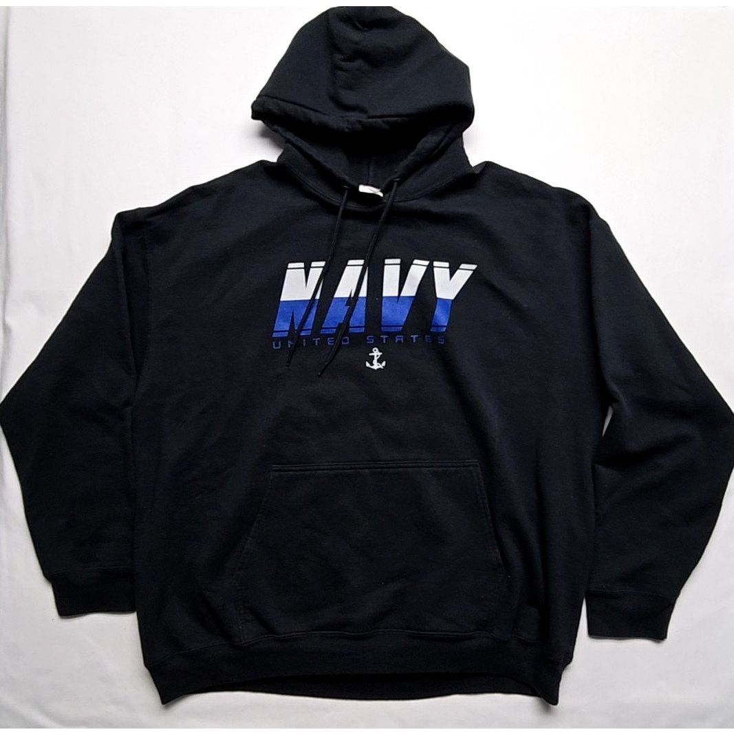 Other Navy Venom We Are 389 Hoodie Graphic Black 2XL Sweatshirt Size US XXL / EU 58 / 5 - 6 Thumbnail