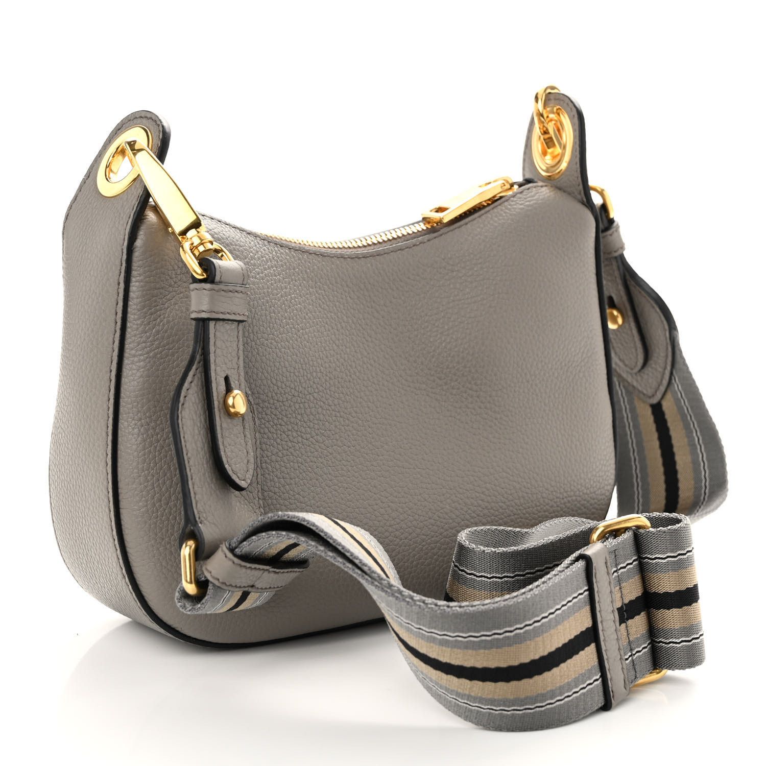 Prada o1la1rc1a0724 Size: OS / Shoulder Bag in Grey Size ONE SIZE - 2 Thumbnail