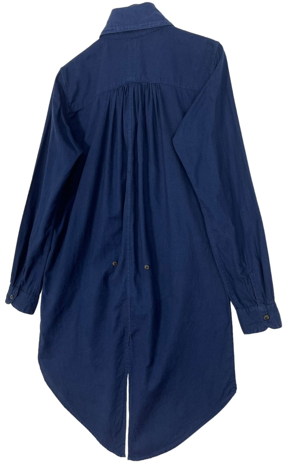 Kapital Vintage Kapital Asymmetrical Long Tail Jacket Size US S / EU 44-46 / 1 - 4 Thumbnail