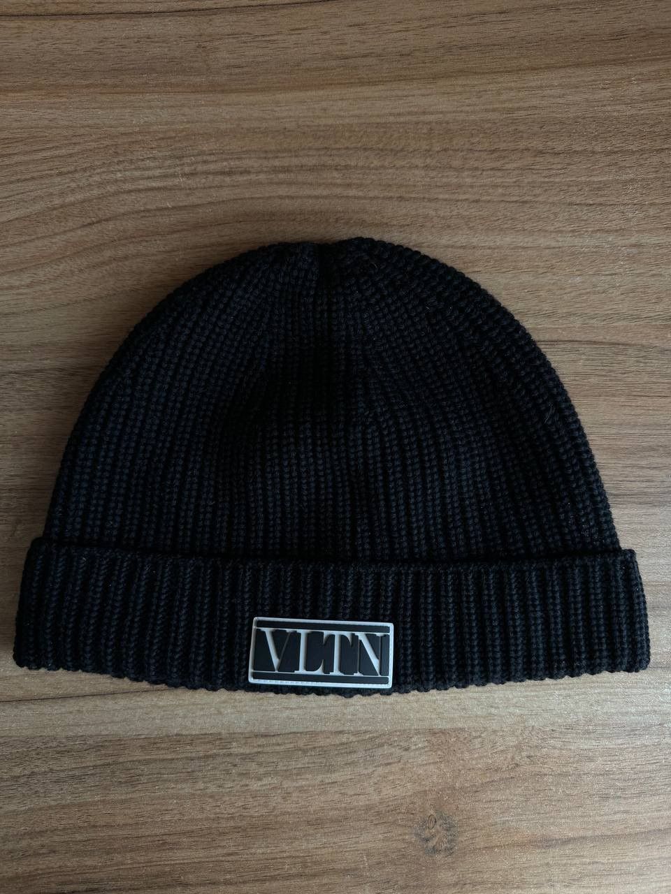 Valentino 🔥🔥 Valentino Black Wool Hat Size ONE SIZE - 1 Thumbnail