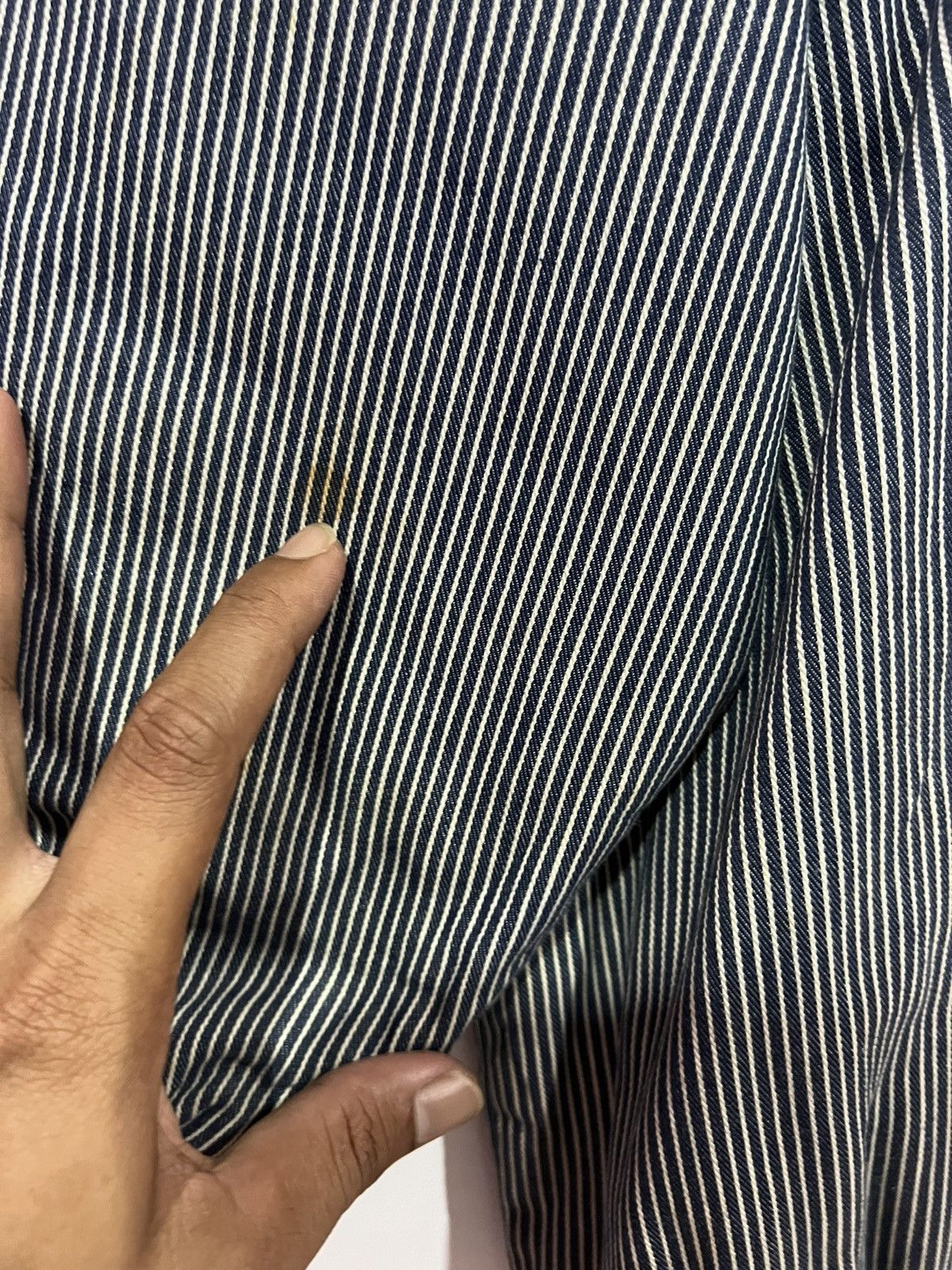 Japanese Brand Blue Hickory Mode" Schaffen japanese workers Size US L / EU 52-54 / 3 - 12 Thumbnail