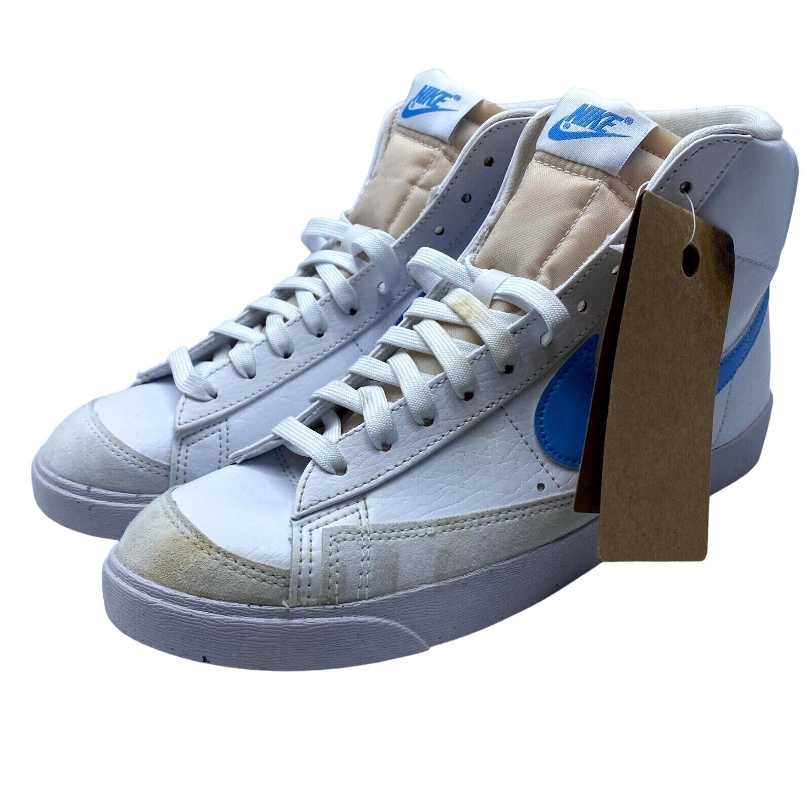 Nike NEW Nike Blazer Mid '77 Next Nature White Sneaker DQ4124-101 Size US 10 / IT 40 - 1 Thumbnail
