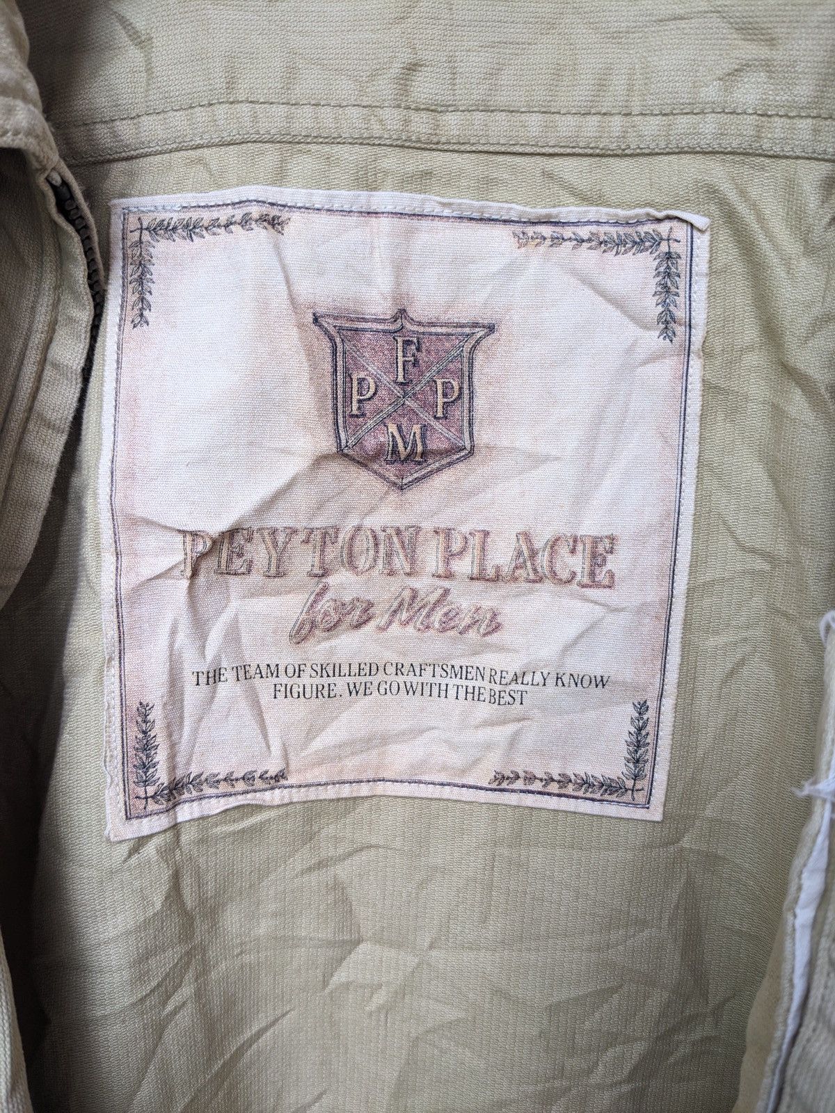 PPFM (PPFM) Peyton Place for Men Coated Nylon Jacket Size US L / EU 52-54 / 3 - 3 Thumbnail