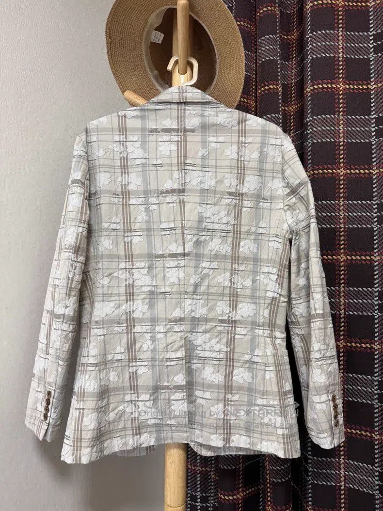 Hermes Hermes Four-leaf Clover Relief Casual Jacket Size US M / EU 48-50 / 2 - 2 Thumbnail