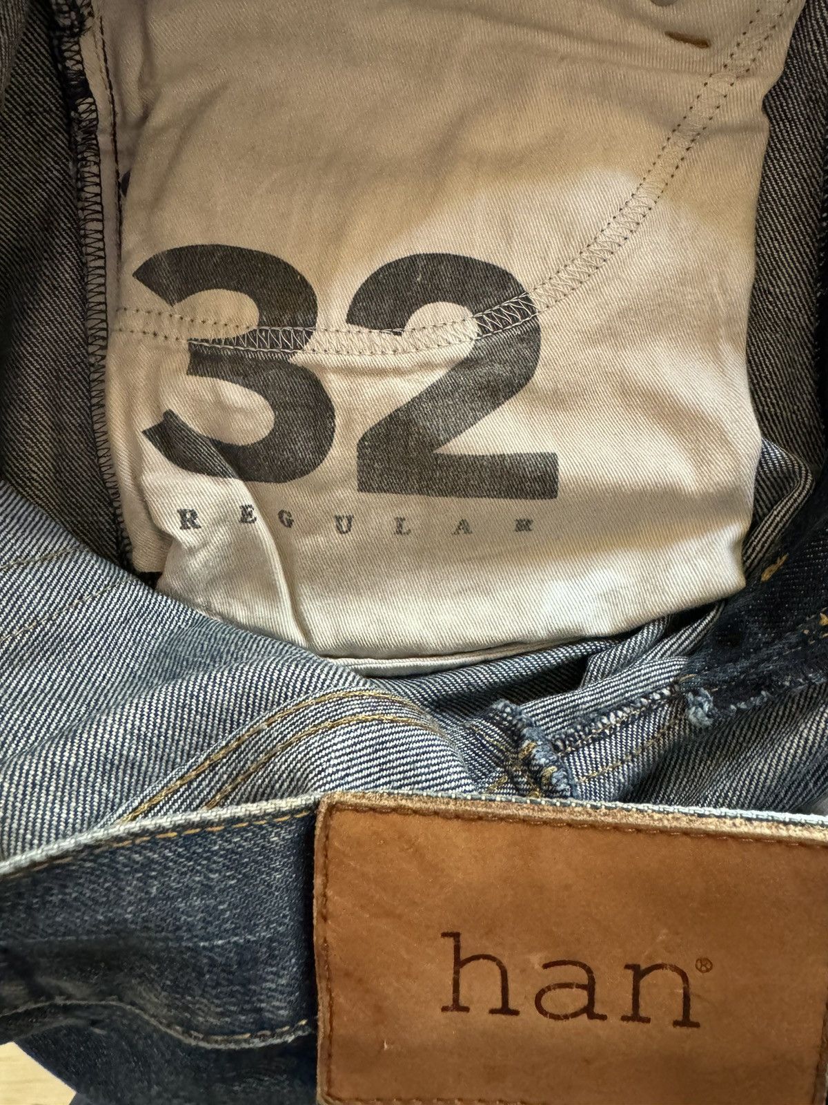 Han Kjobenhavn Han Kjøbenhavn selvedge w32 Size US 32 / EU 48 - 7 Thumbnail