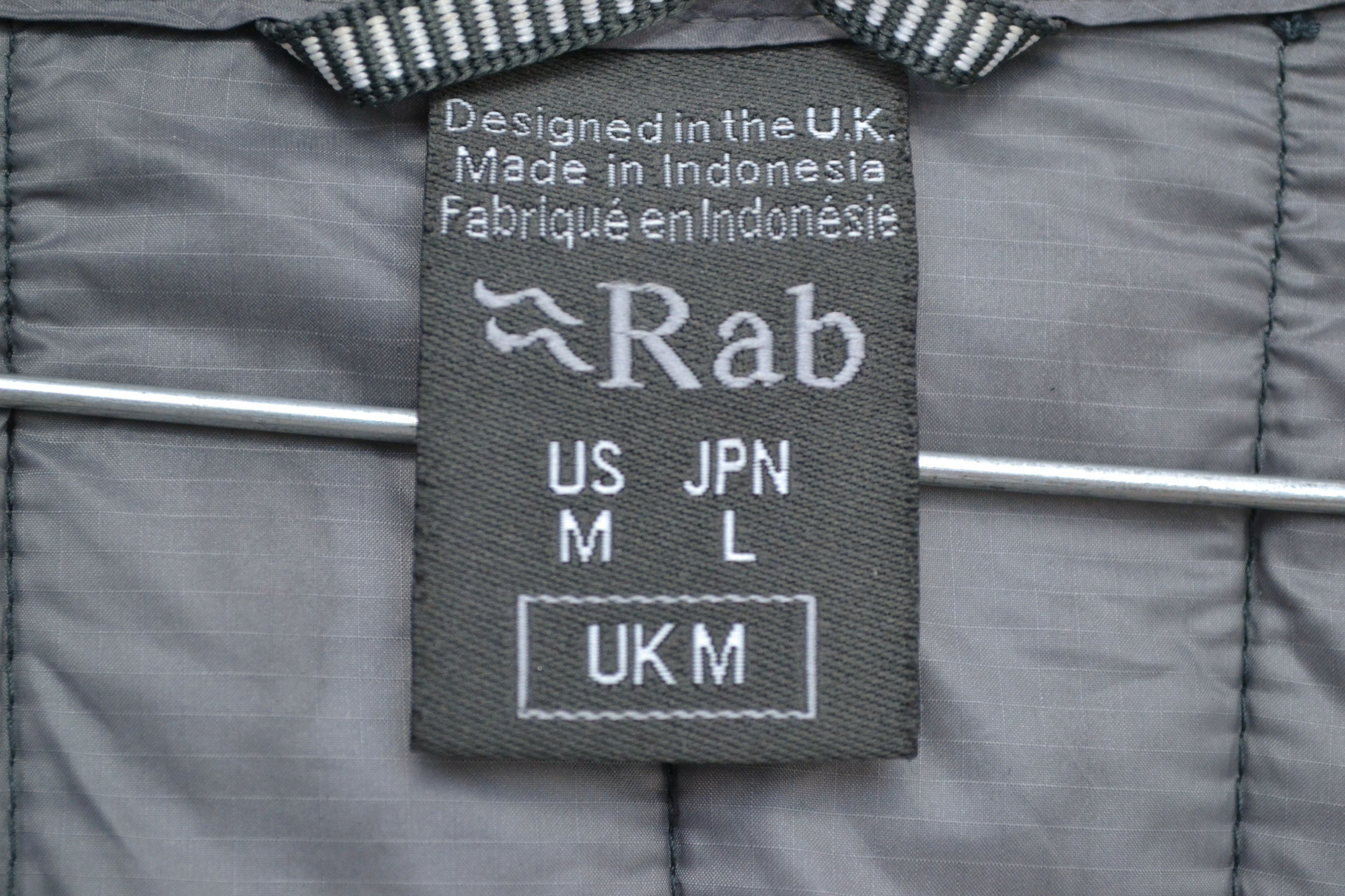 Rab Rab Nimbus Pertex Quantum Cirrus Jacket Size US M / EU 48-50 / 2 - 9 Thumbnail