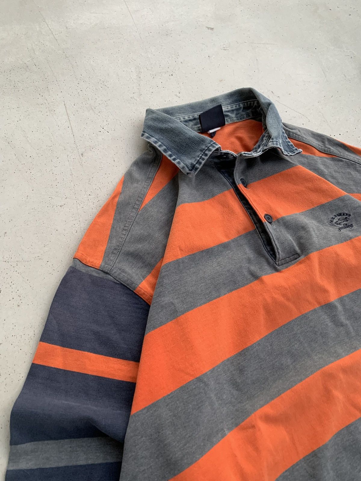 Paul & Shark Paul & Shark Longsleeve Vintage Regby Chief Keef Styl Casual Size US L / EU 52-54 / 3 - 7 Thumbnail