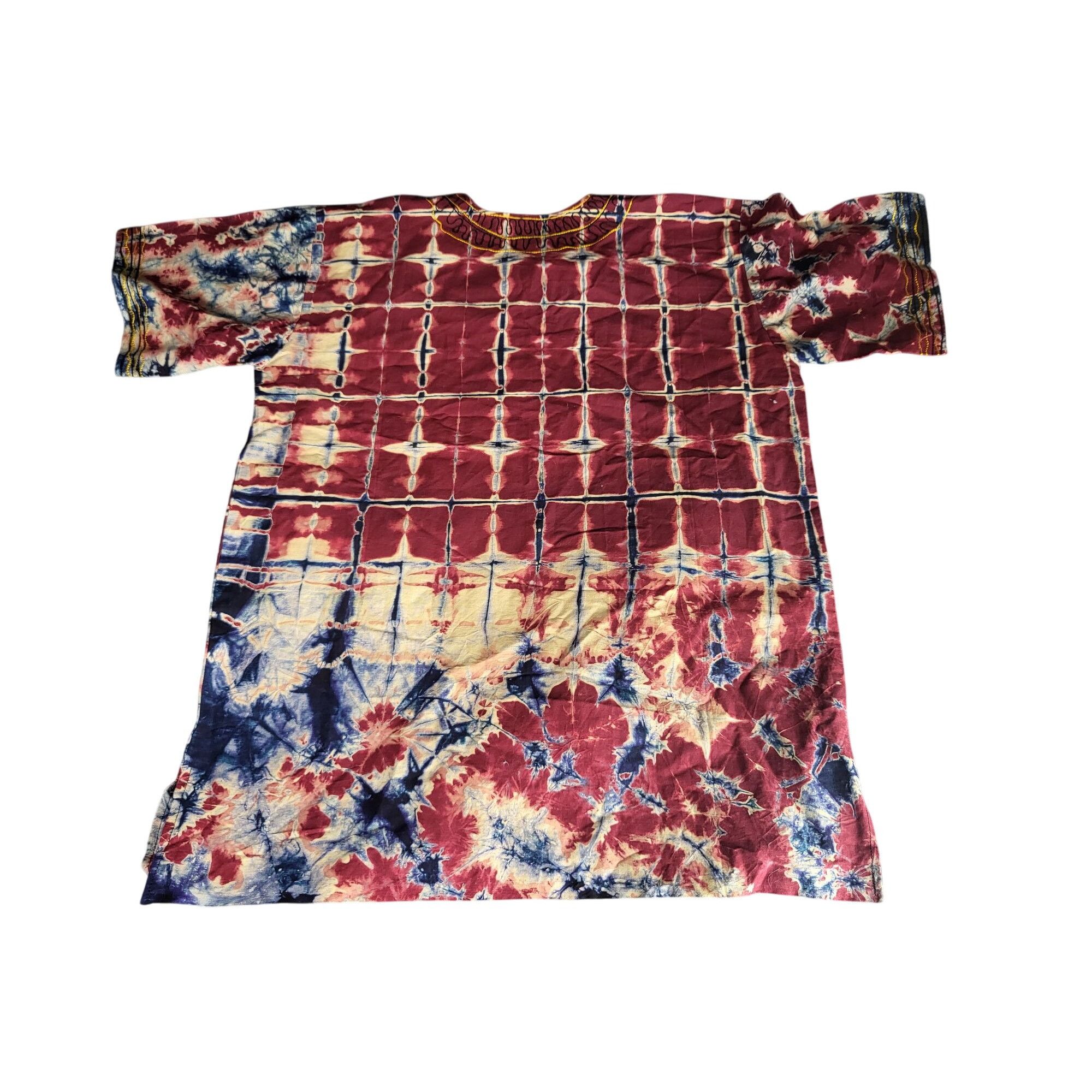 Other African Tie Dye Dashiki Unisex Sz XL Embroidered Continent M Size US XL / EU 56 / 4 - 6 Thumbnail