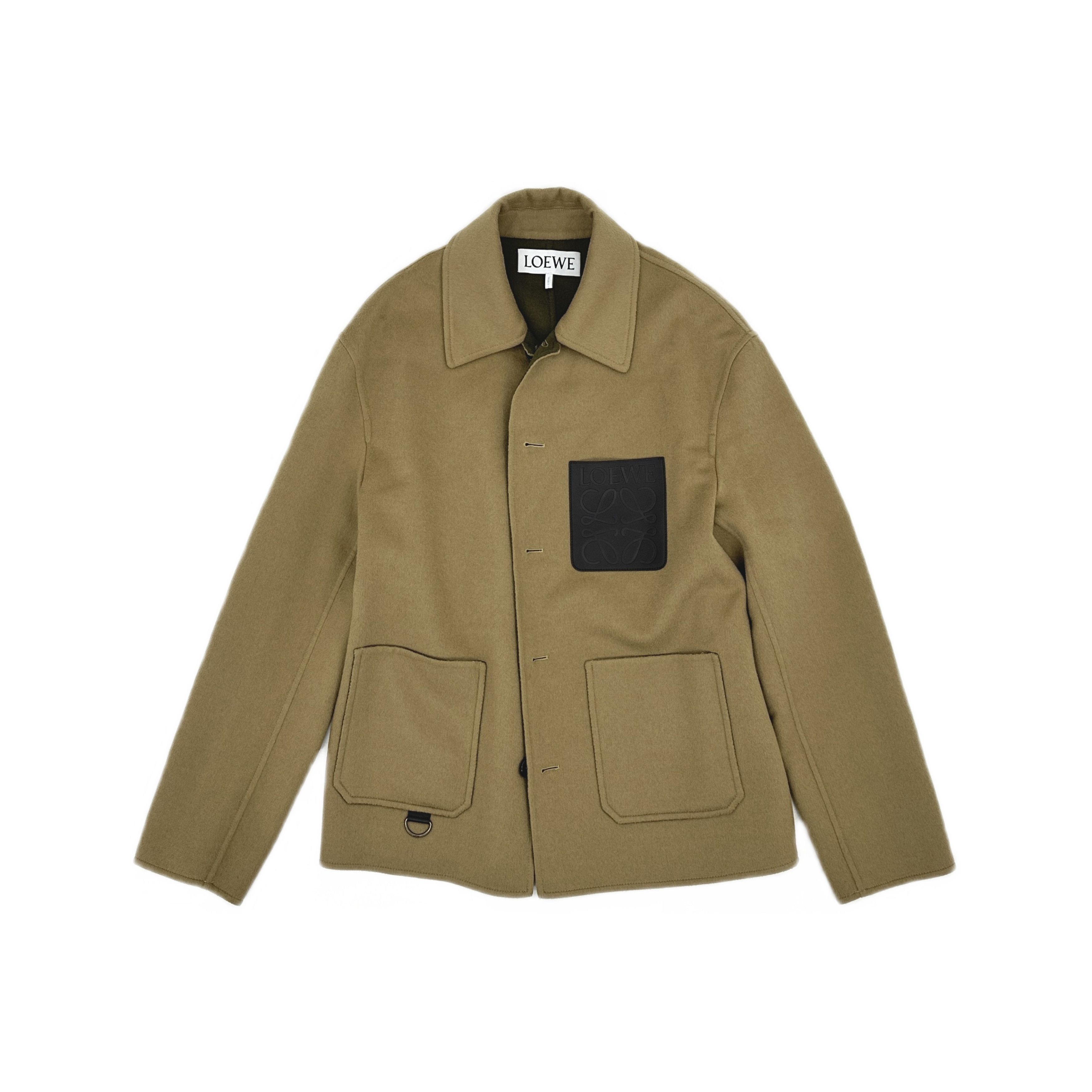 Loewe Loewe Wool Blend Workwear Jacket Size M Size US M / EU 48-50 / 2 - 1 Thumbnail