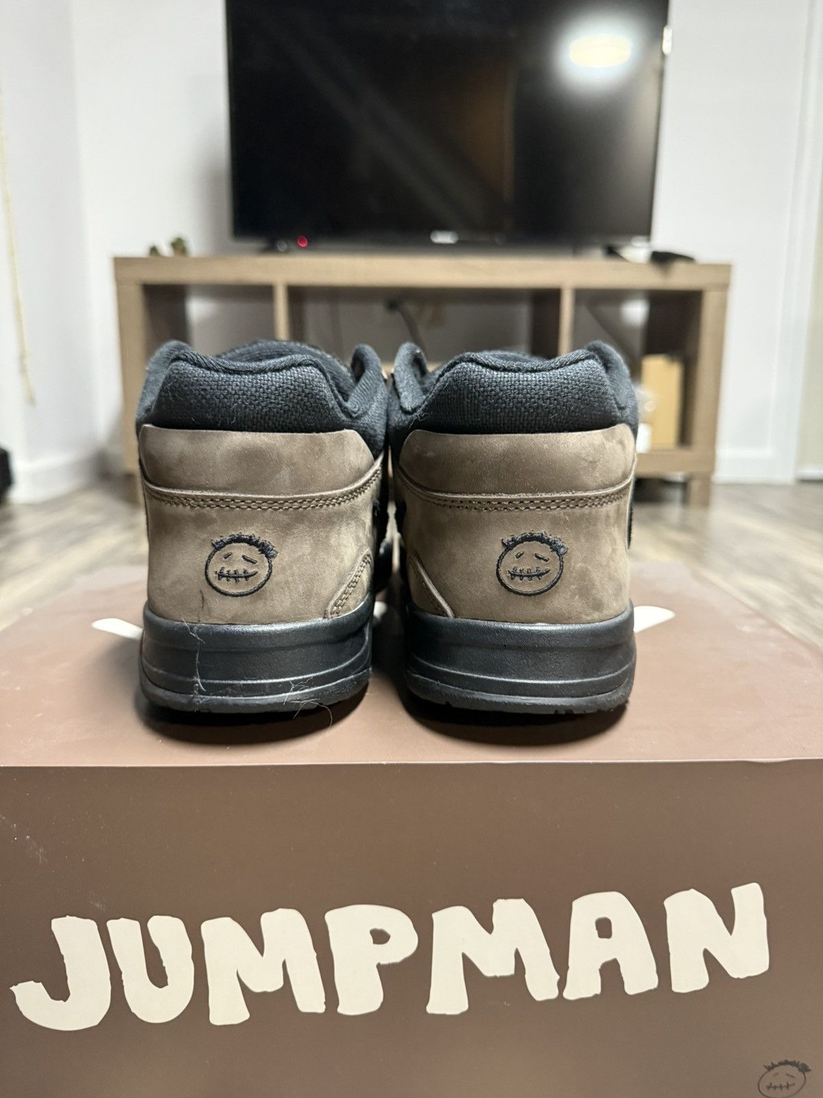 Travis Scott Jumpman Jacks ‘Mocha’