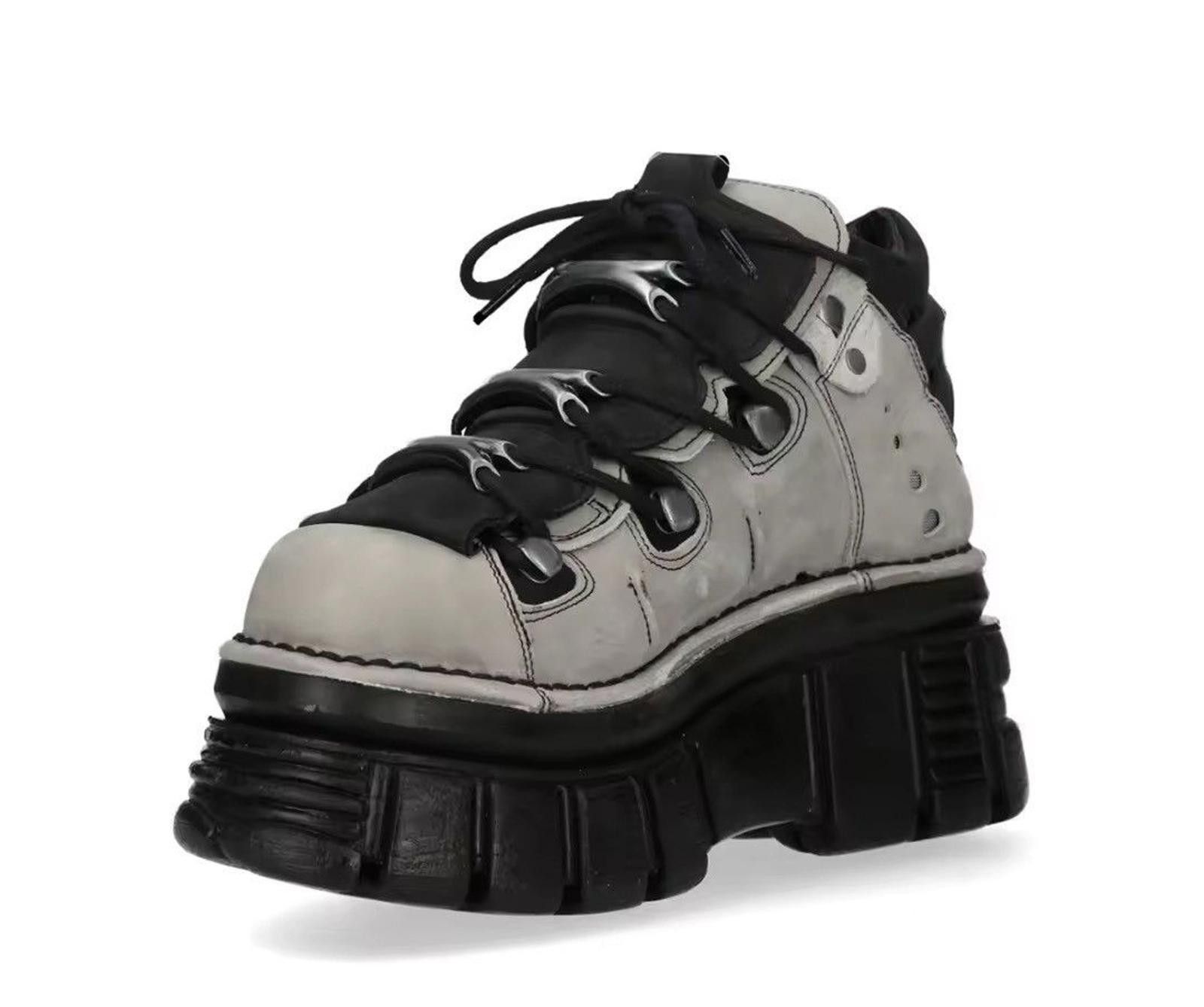 Other Chunky Platform Sneakers - Gray & Black Size US 9 / IT 39 - 2 Thumbnail
