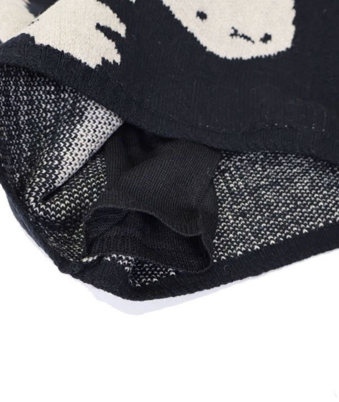 Kapital Kapital 7G Wool Bone Haramaki stomach band Size ONE SIZE - 3 Thumbnail