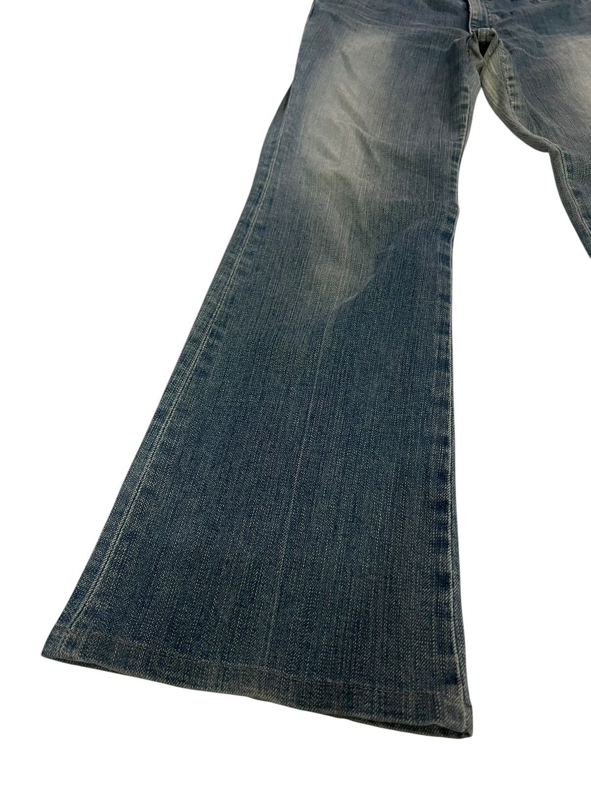 Edwin 🌈90’s Style Edwin Super Flare Mud Wash Jean Size US 30 / EU 46 - 5 Thumbnail