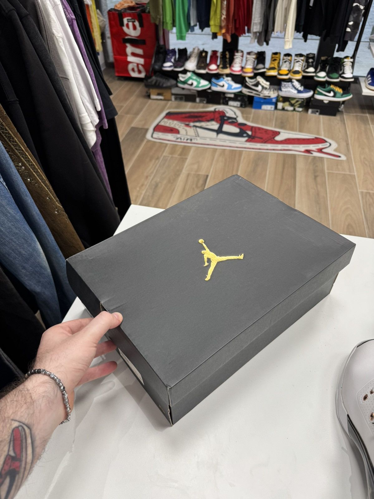 Jordan Brand Jordan 17 + retro rame 42 (2016) Size US 8.5 / EU 41-42 - 18 Thumbnail