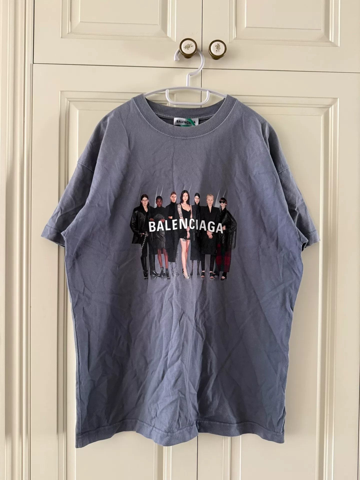 Balenciaga Balenciaga Short Sleeve Tee Size S Size US S / EU 44-46 / 1 - 1 Thumbnail