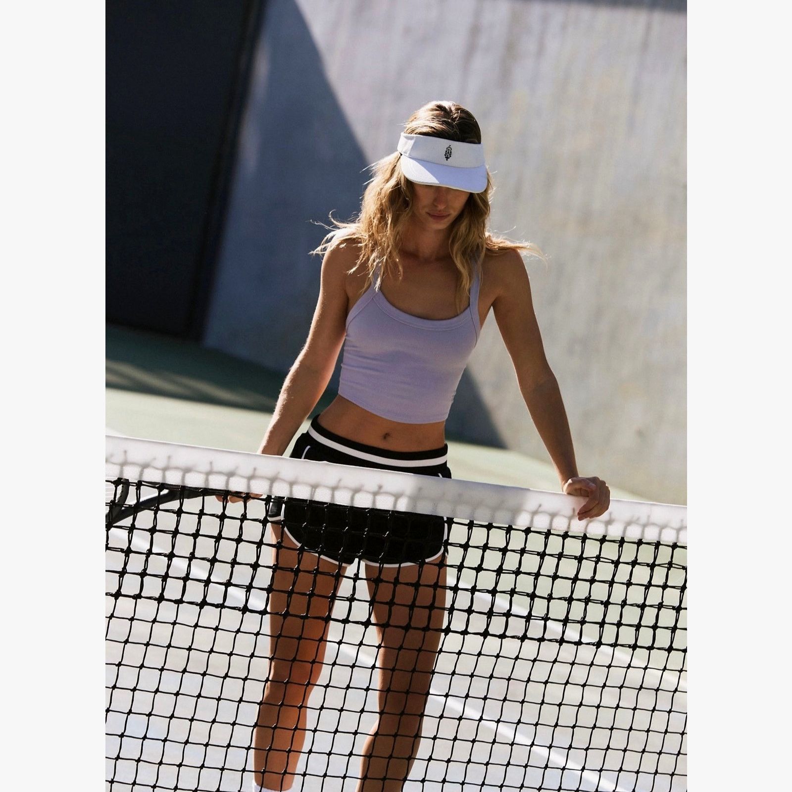 Free People Free People Prep in Your Step Shorts Black Combo size XL Size 31" - 5 Thumbnail