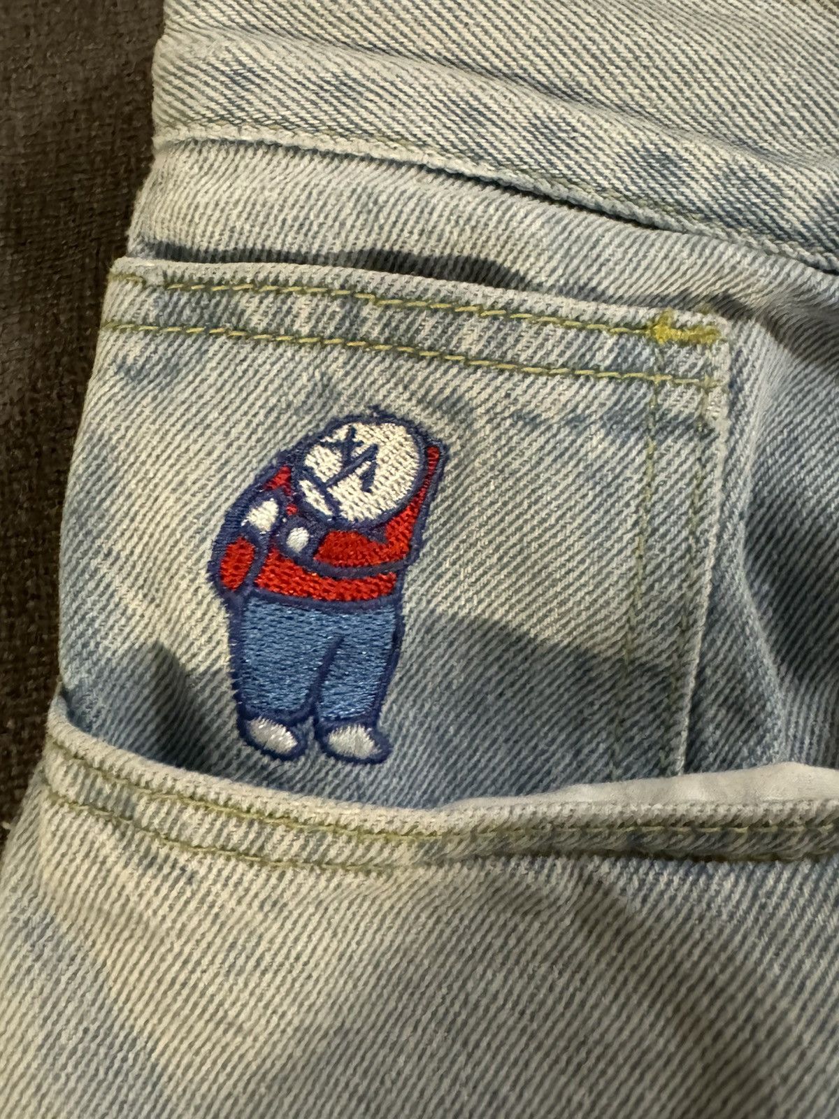 Polar Boy Skate Light Blue Jeans