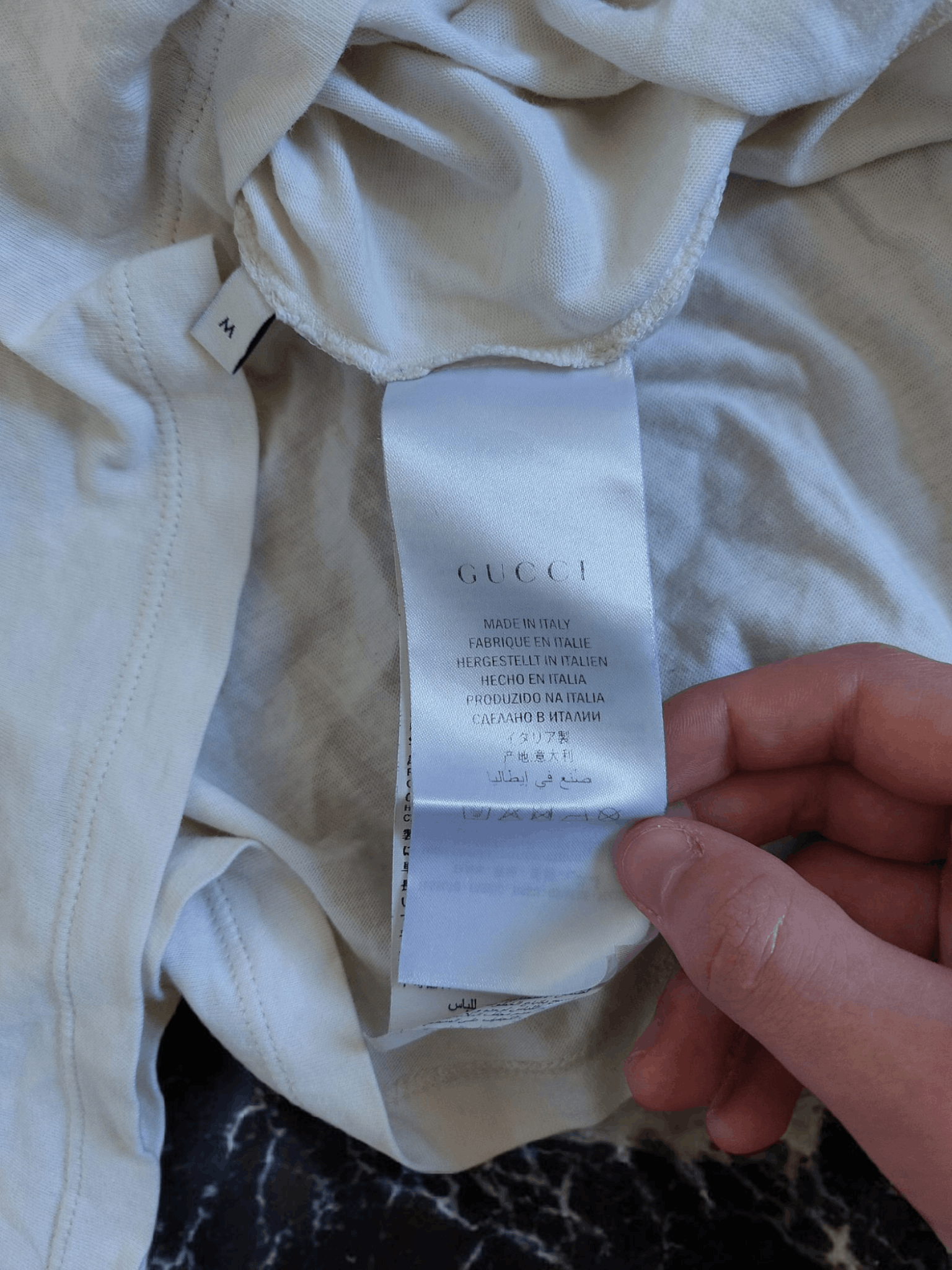 Gucci Gucci Cities T-shirt Size US M / EU 48-50 / 2 - 5 Thumbnail