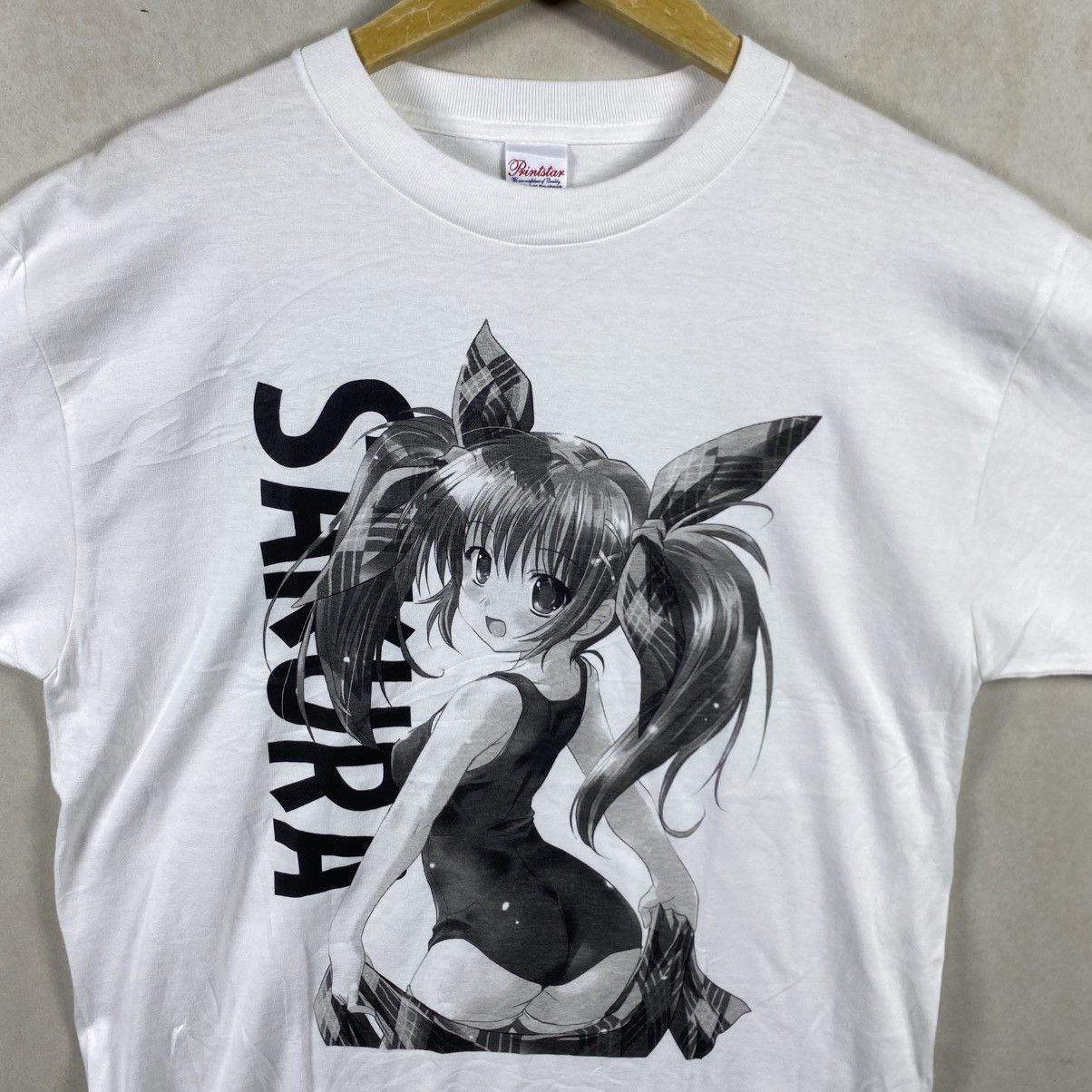 Anime × Japanese Brand Vintage Sakura 2000's Anime Magical Matrix Waifu Sakura Size US L / EU 52-54 / 3 - 5 Thumbnail