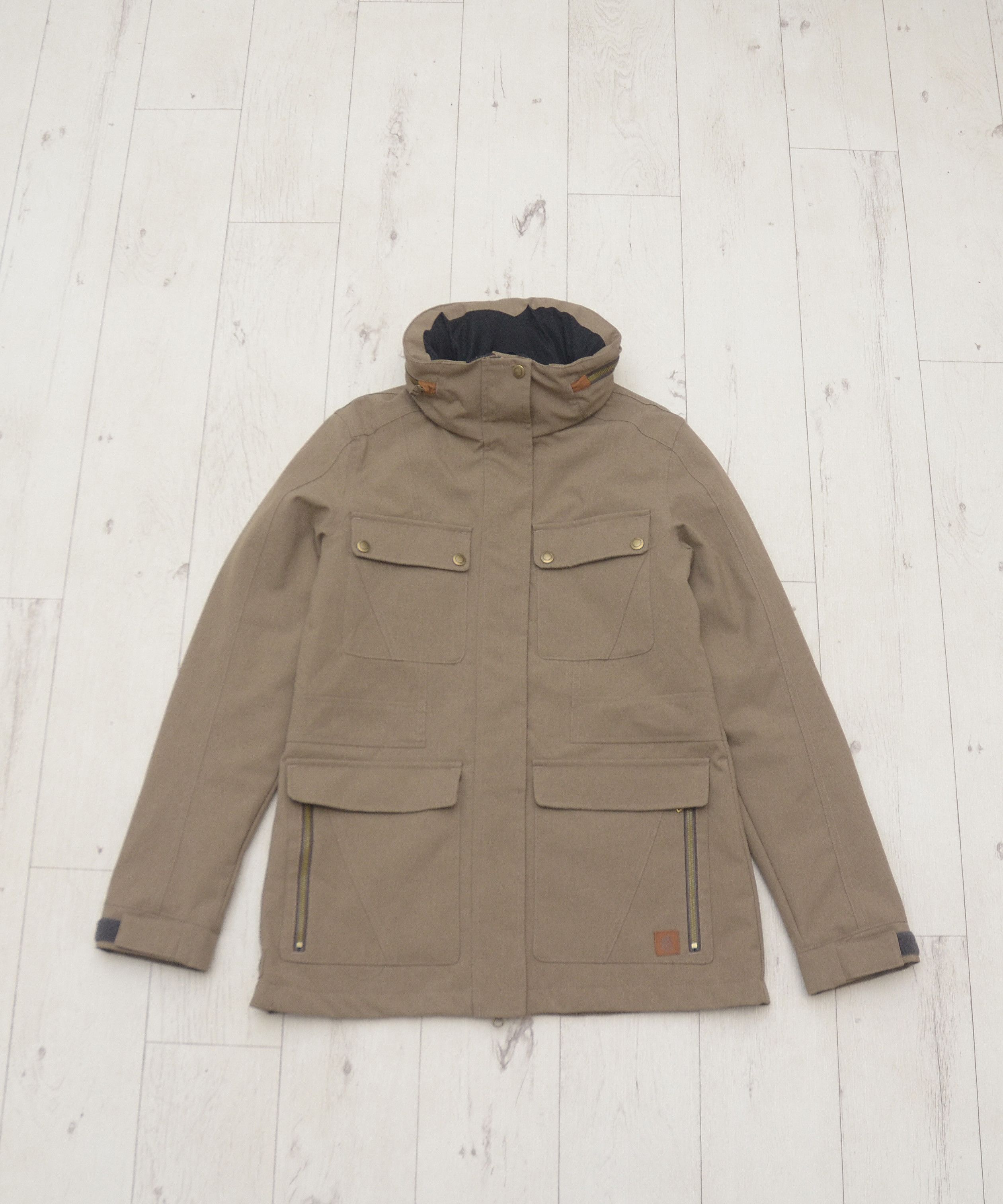 Other Ride Cappel CAPP3L Snowboard Jacket Sz M Strata HD $300 MSRP Size M / US 6-8 / IT 42-44 - 6 Thumbnail