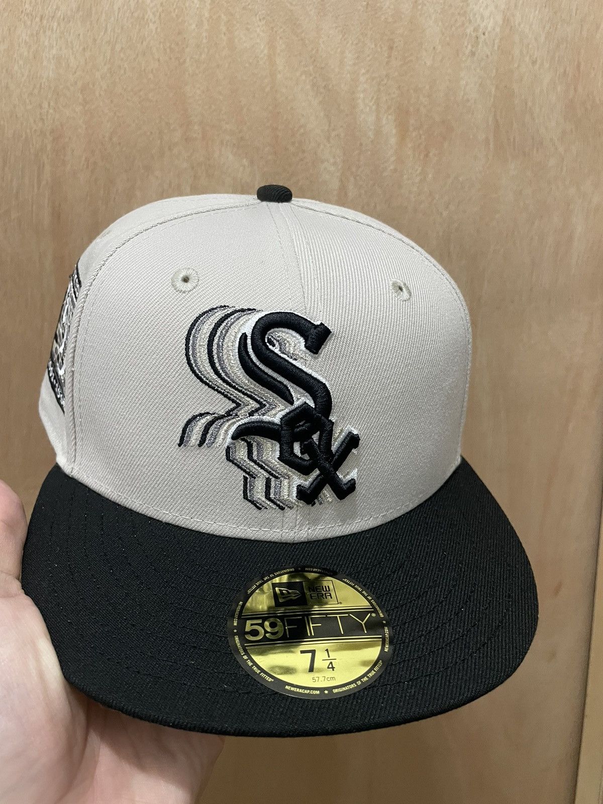 New Era × Vintage Vintage Chicago White Sox New Era Wool Hat