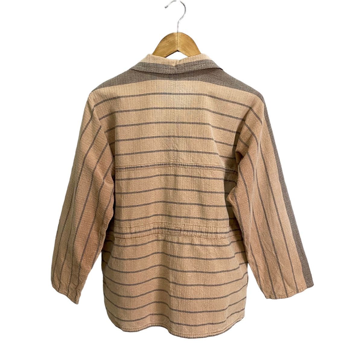 Issey Miyake × Japanese Brand × Vintage ISSEY MIYAKE 70s BUTTON UP Size M / US 6-8 / IT 42-44 - 4 Thumbnail