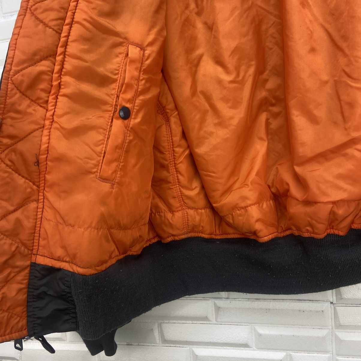 Alpha Industries Vintage Alpha Industries USAF Flight Bomber MA-1 Jacket Size US L / EU 52-54 / 3 - 18 Thumbnail