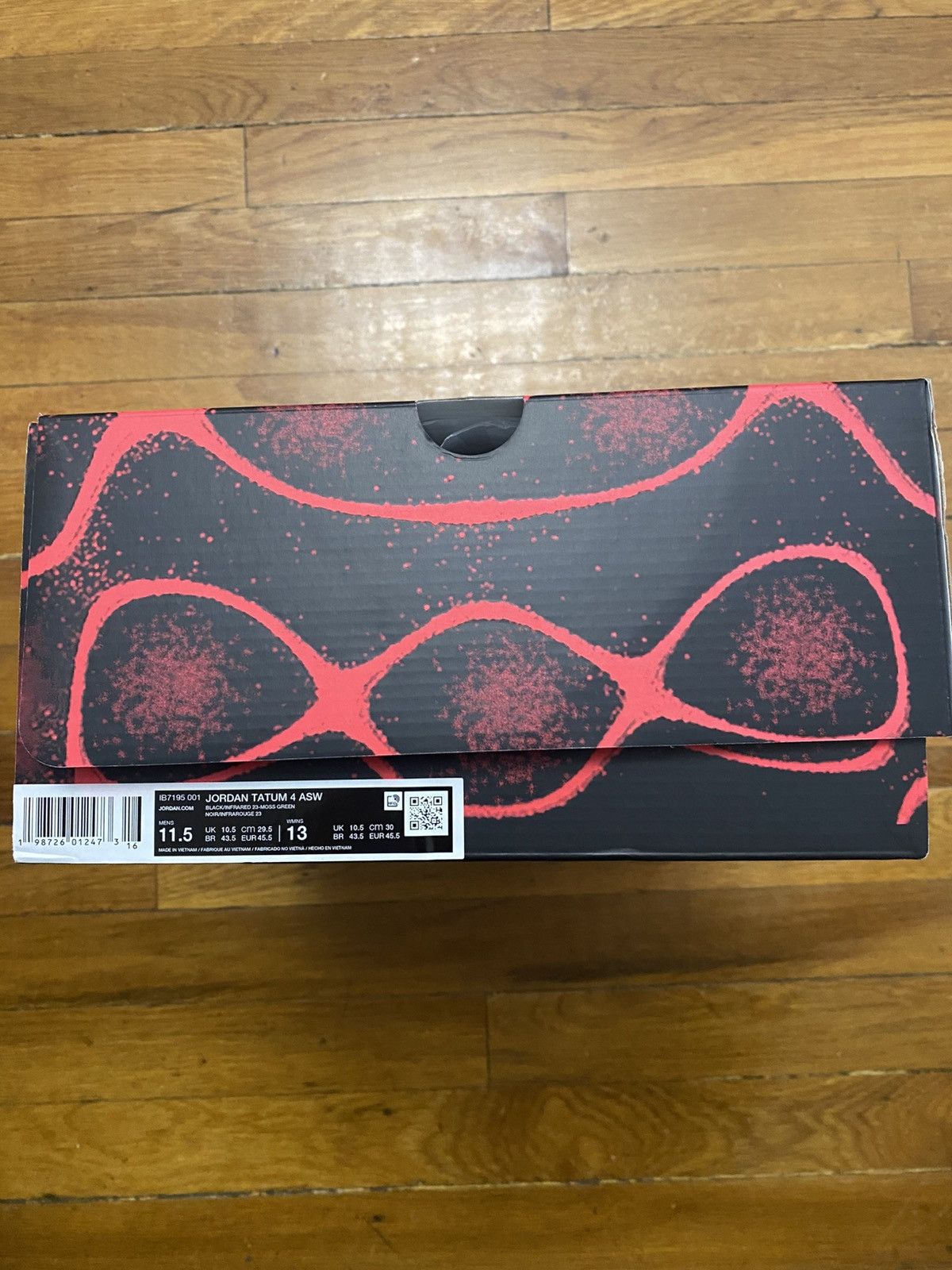 Jordan Brand Size 11.5 - Jordan Tatum 4 ASW First Ring Camo Green Men’s Size US 11.5 / EU 44-45 - 8 Thumbnail