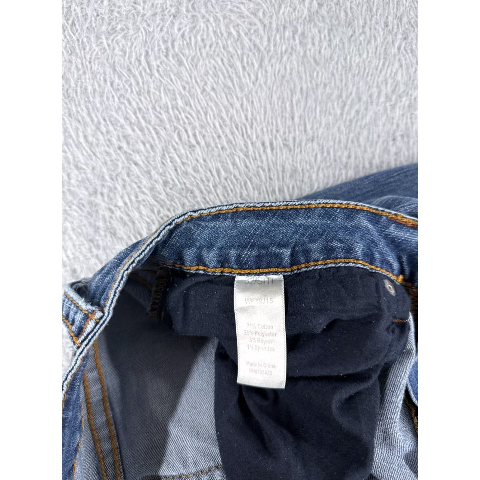 Vintage Shyanne Jeans Women Bootcut 32 Blue Denim Embroidered Southwest 31x29 Stretch Medium Size 24" / US 00 / IT 34 - 7 Thumbnail
