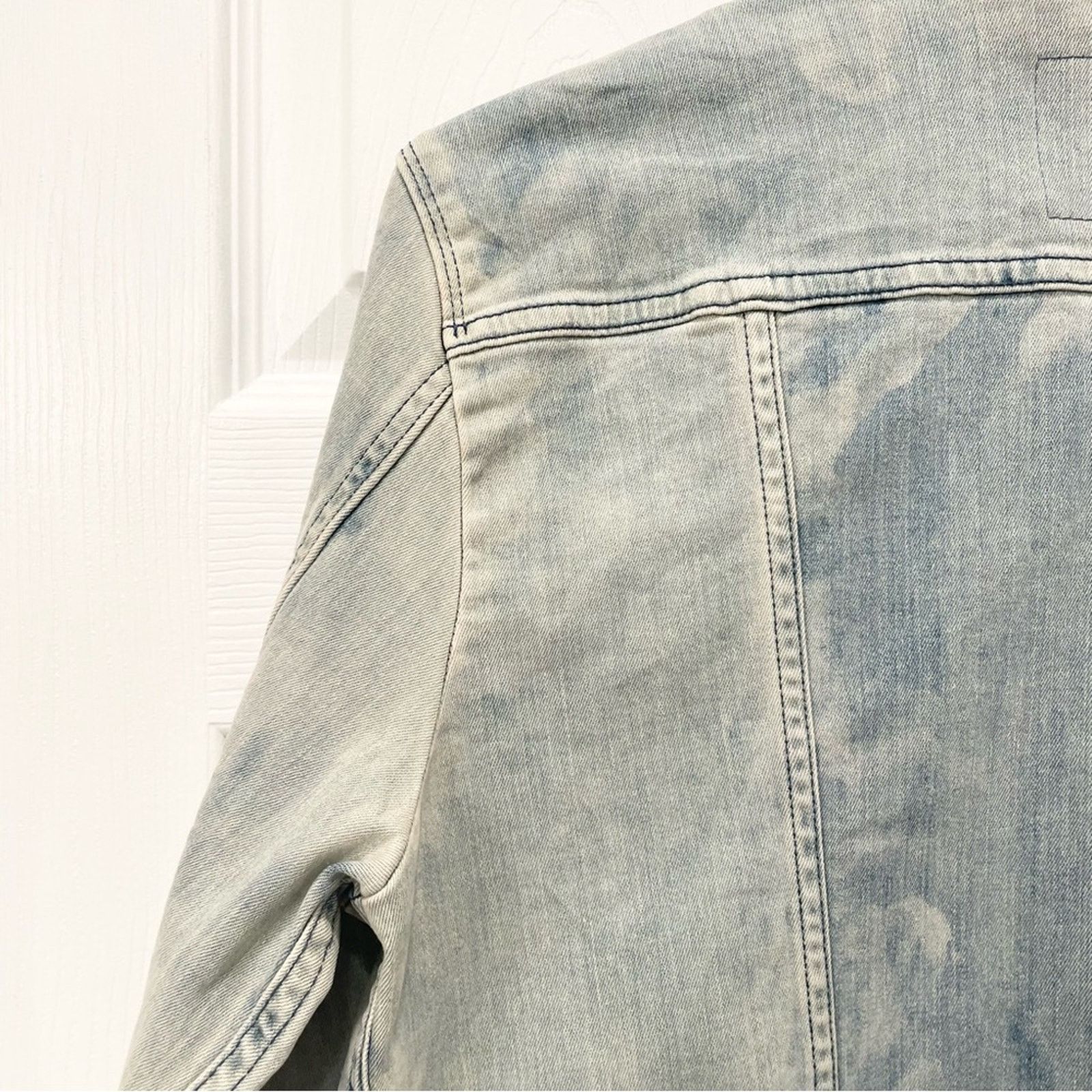 Levi's Levi’s Denim Jacket Size L / US 10 / IT 46 - 9 Thumbnail