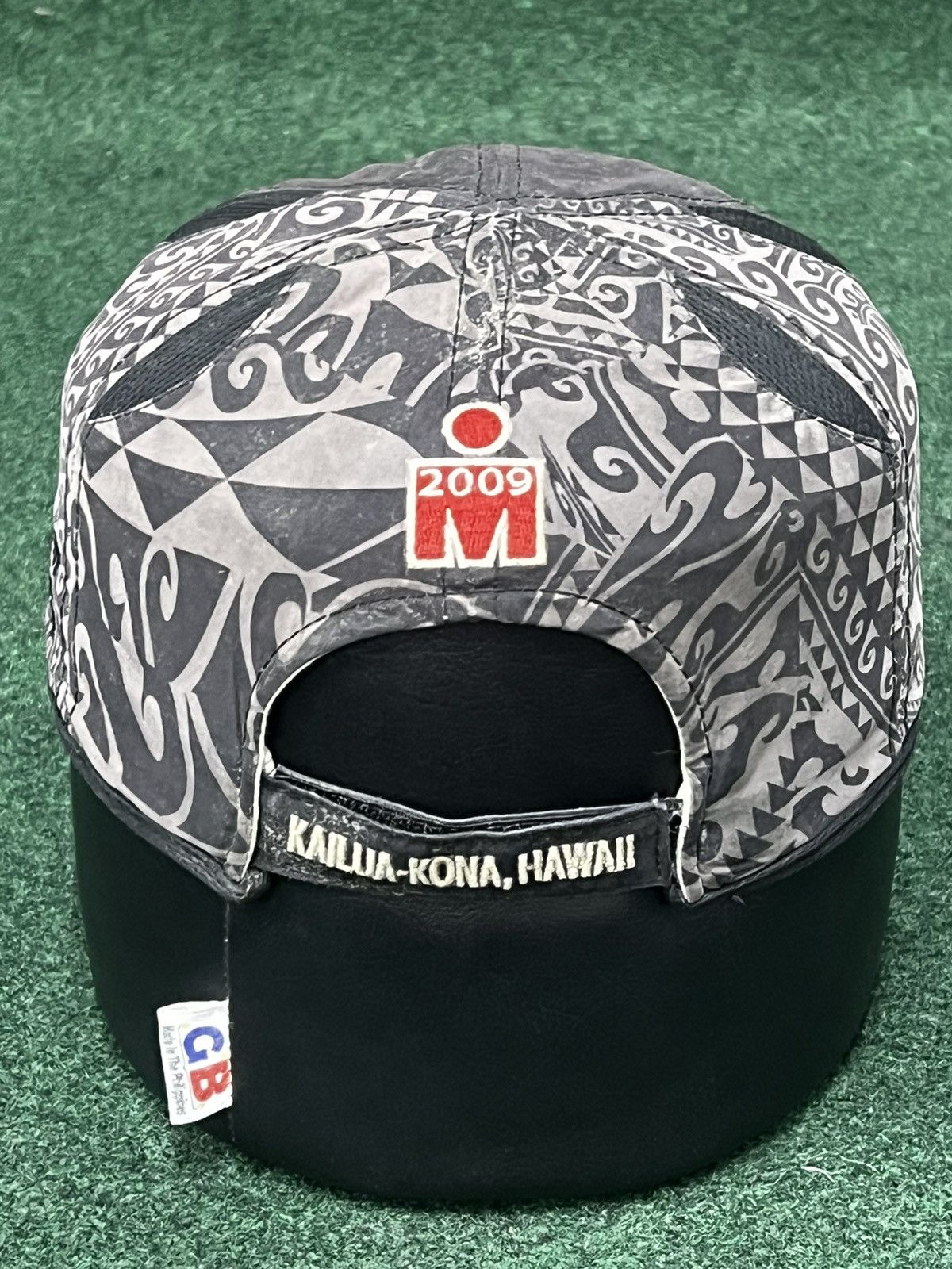 Ford × Vintage Y2K Ford Ironman Triathlon Hawaii Strapback Hat Size ONE SIZE - 2 Thumbnail