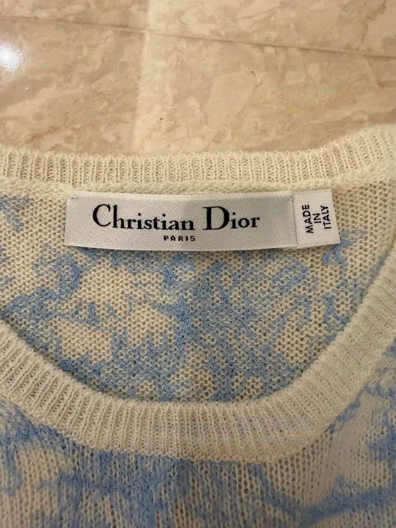 Dior Dior Zoo Print Series Long Sleeves Size XS / US 0-2 / IT 36-38 - 3 Thumbnail