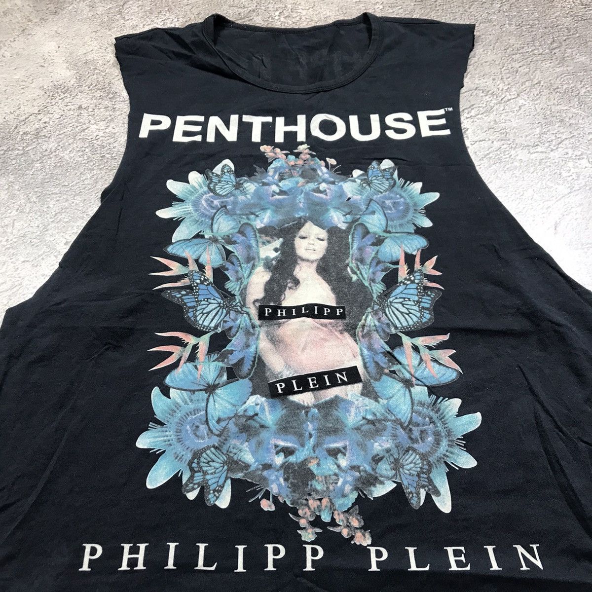 Vintage VINTAGE ADULT TANK TOP PHILIPP PLEIN STYLE Y2K 90s Size US S / EU 44-46 / 1 - 3 Thumbnail