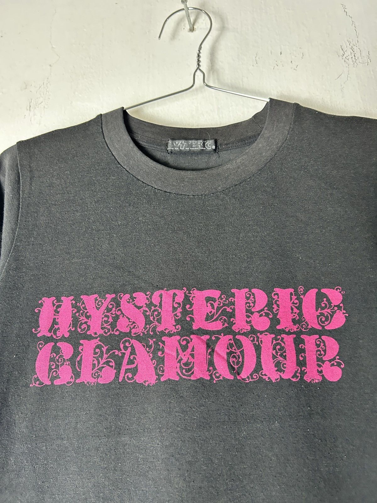 Hysteric Glamour Vintage Hysteric Glamour Spell Out Tee Size XS / US 0-2 / IT 36-38 - 2 Thumbnail