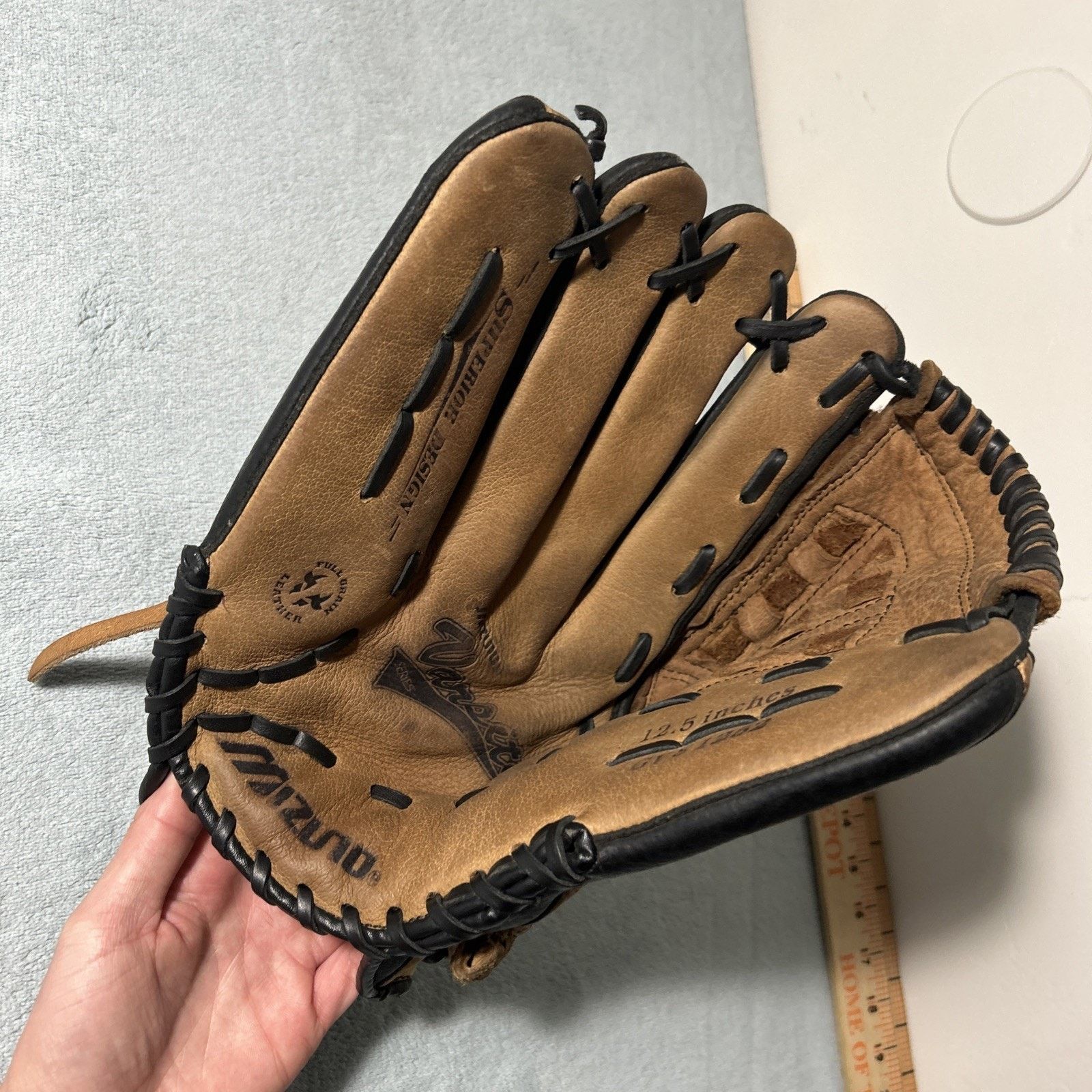 Mizuno Mizuno GVS 1252 Premium Franchise Leather Glove Left Hand Size ONE SIZE - 1 Thumbnail