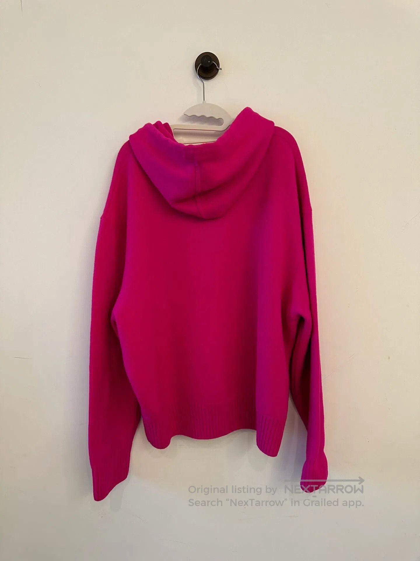 AMI ami Heart Wool Hoodie. Size L / US 10 / IT 46 - 2 Thumbnail