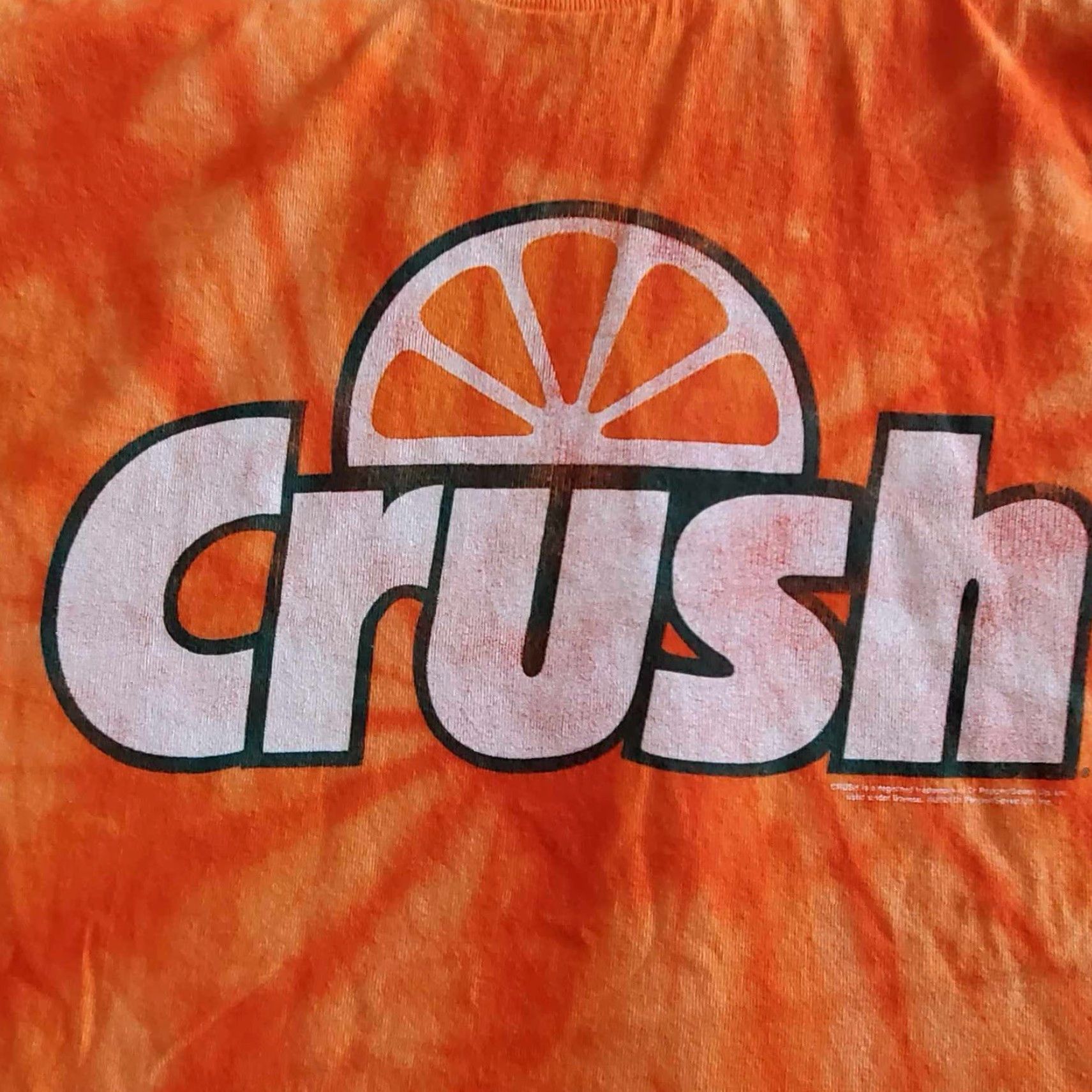 Vintage Sunkist T-Shirt Tie Dye AOP Adult Large L Orange 90s Classic Mens Size US L / EU 52-54 / 3 - 2 Thumbnail