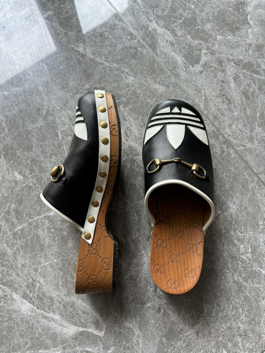 Gucci Gucci clog Size US 7 / EU 40 - 3 Thumbnail