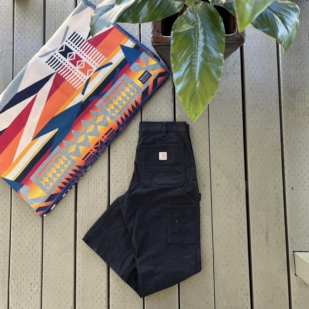 Carhartt Carhartt double knee CarpenterWorkwear Baggy Carpenter Pants Size US 32 / EU 48 - 1 Thumbnail