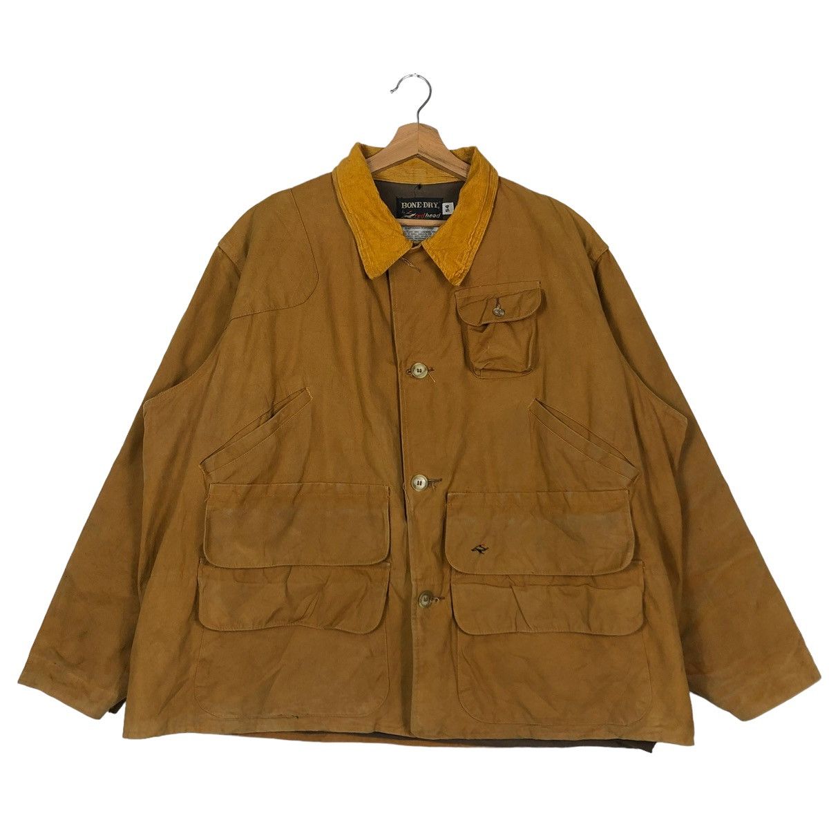 🔥VINTAGE UTILITY JACKET 3D POCKET CARGO BONE-DRY USA