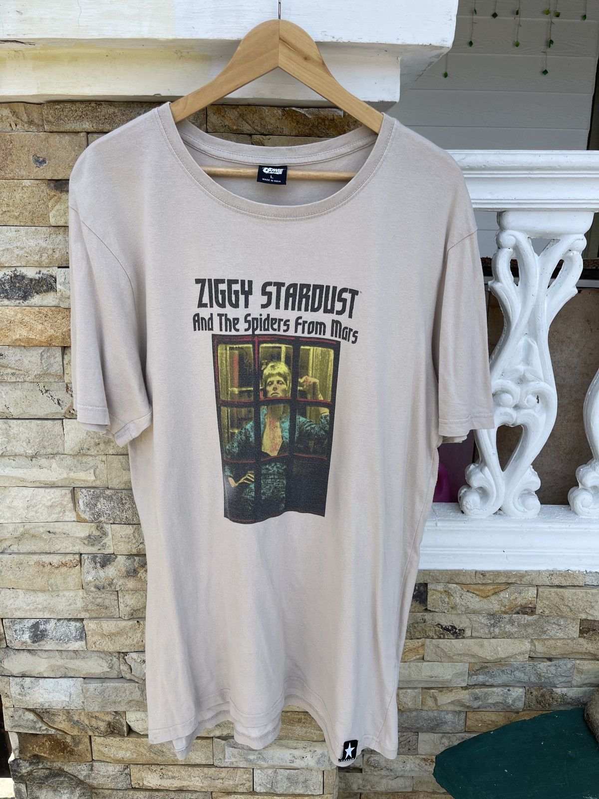 Band Tees × Vintage Last Drop🔥Rare🔥Vintage David Bowie Ziggy Stardust T-Shirt Size US L / EU 52-54 / 3 - 1 Thumbnail