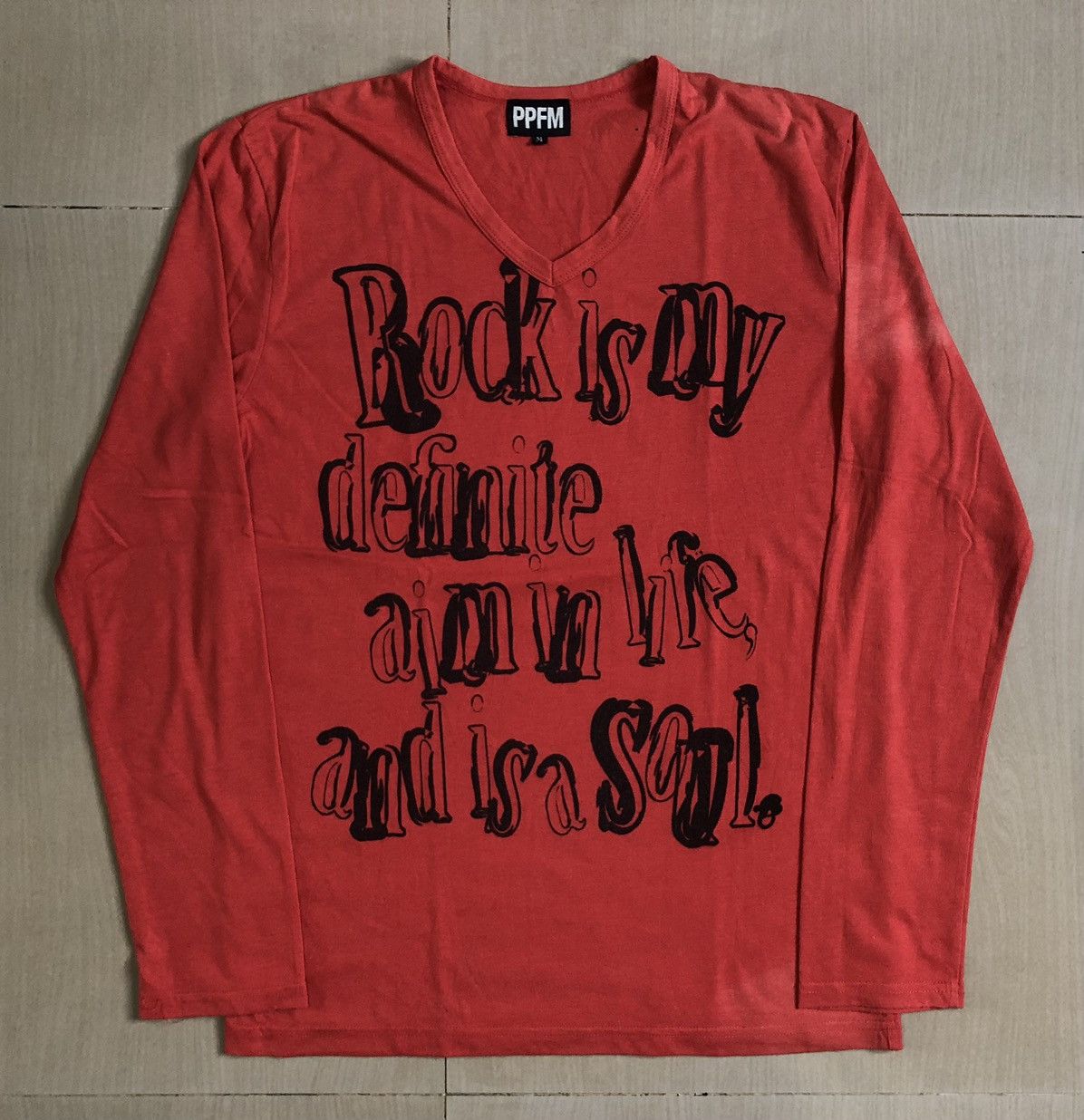 PPFM Vintage PPFM longsleeve Size US M / EU 48-50 / 2 - 1 Thumbnail