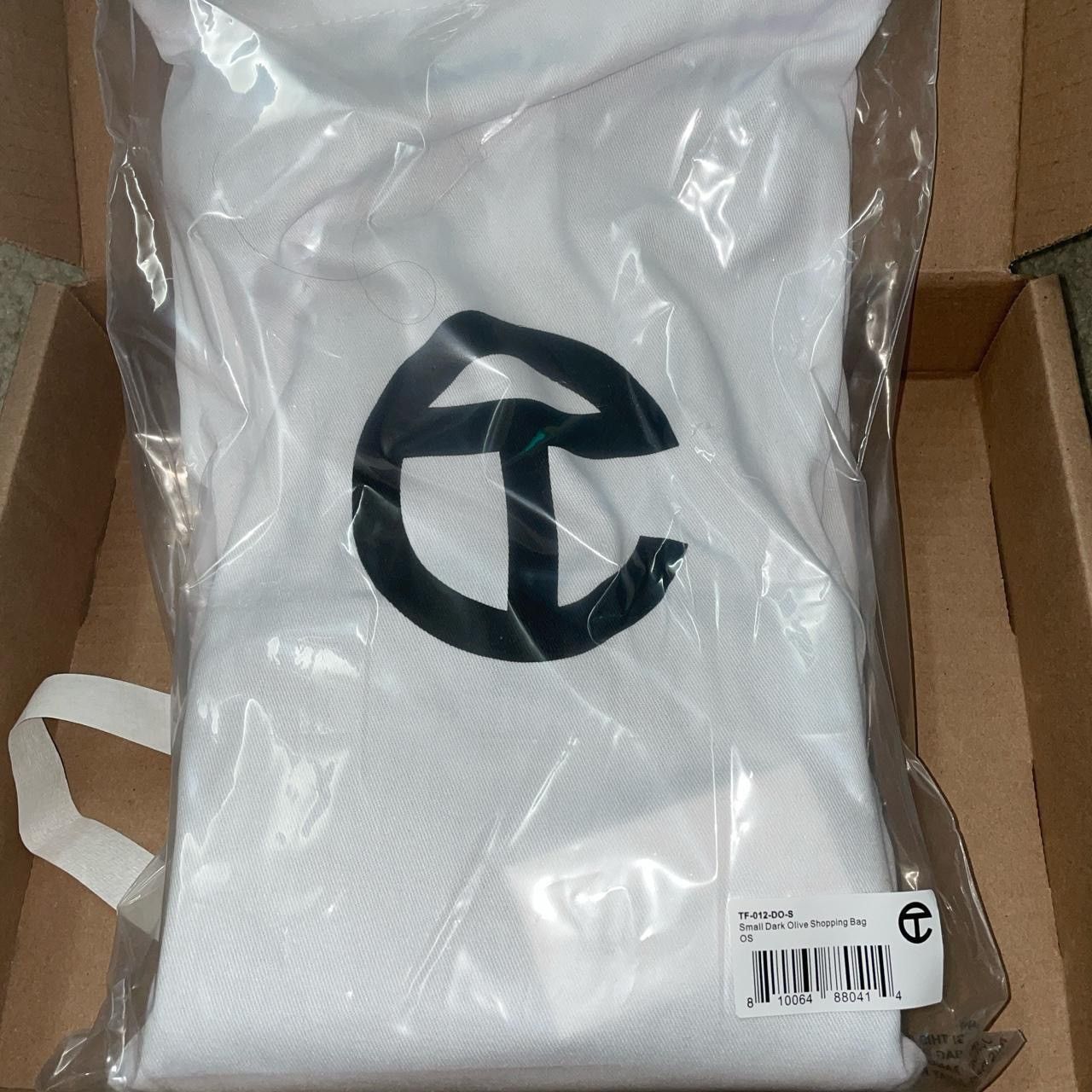 Telfar NEW Small ‘Dark Olive’ Telfar Shopping Bag Size ONE SIZE - 3 Thumbnail