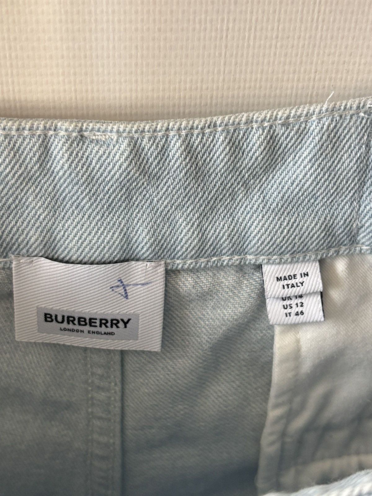 Burberry Burberry Laces Denim Jeans Size 32" / US 10 / IT 46 - 8 Thumbnail