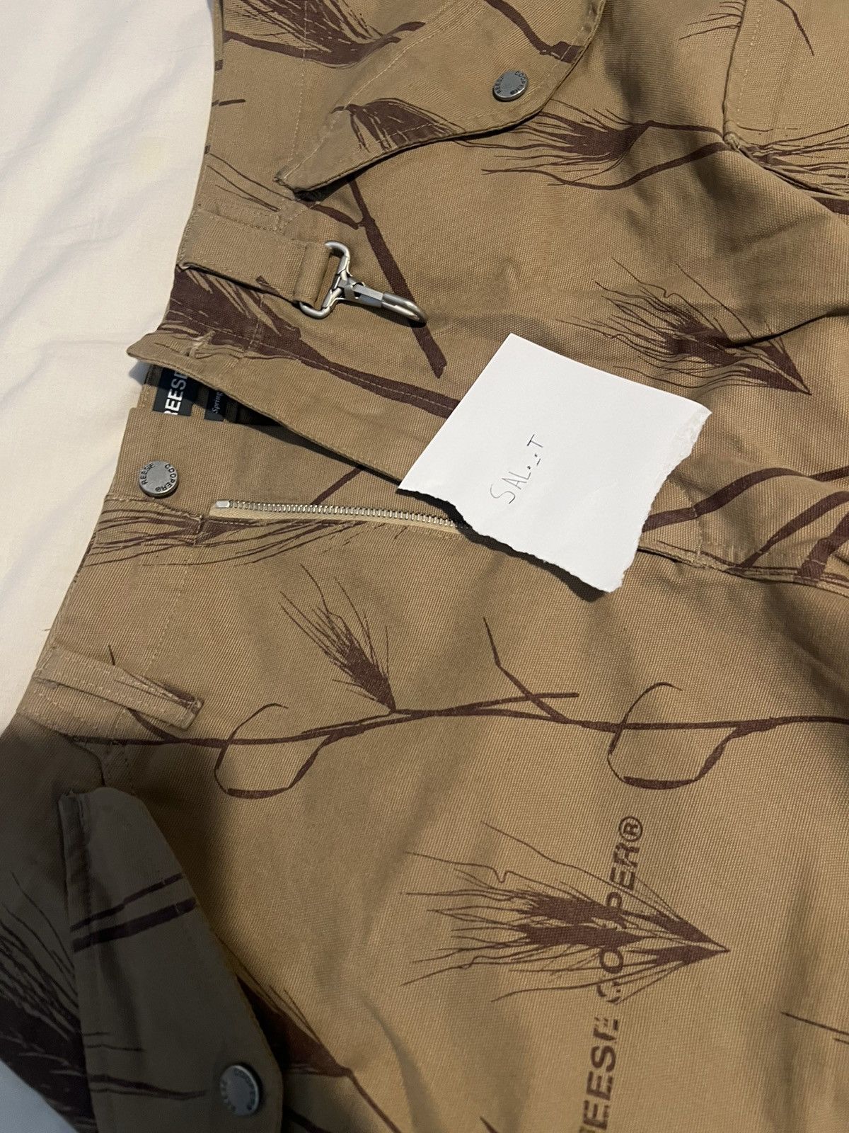 Reese Cooper Reese Cooper Cargo pants Size US 34 / EU 50 - 4 Thumbnail