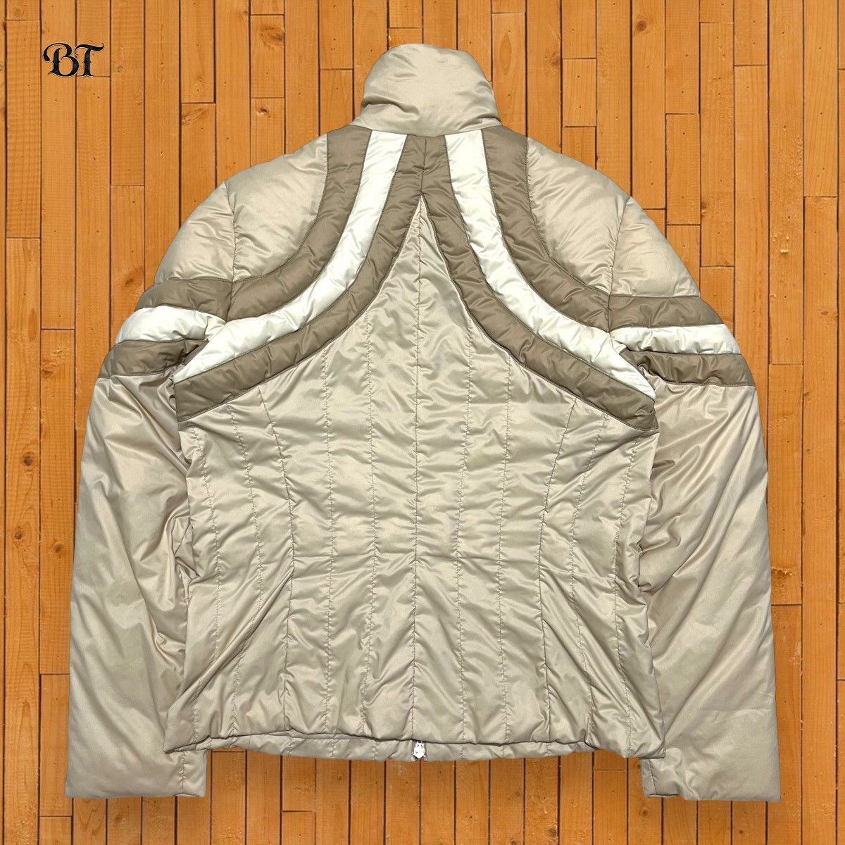 Moncler Moncler Vintage light down jacket Size XL / US 12-14 / IT 48-50 - 3 Thumbnail